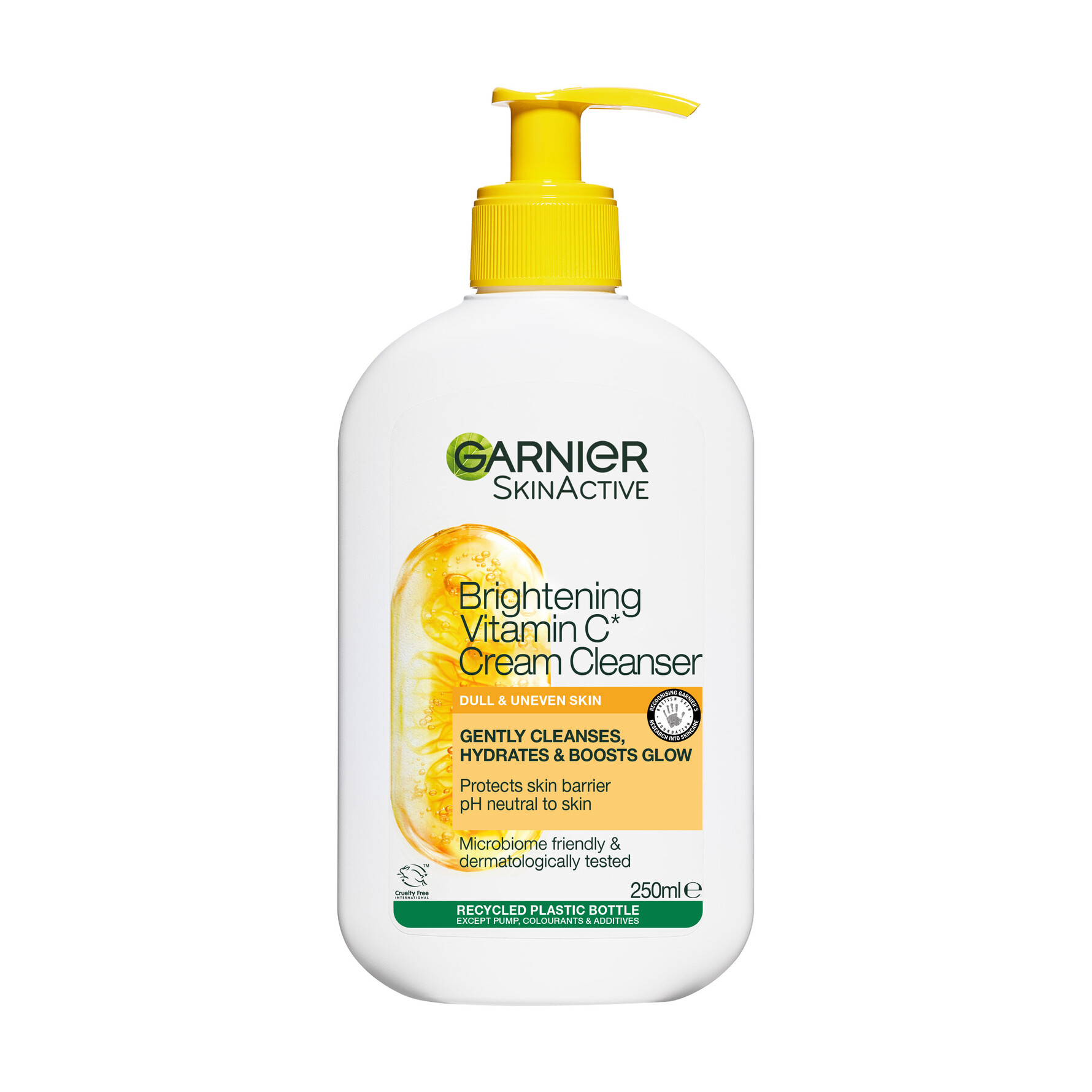Køb SkinActive Vitamin C Cream Cleanser 250 ml fra Garnier Matas