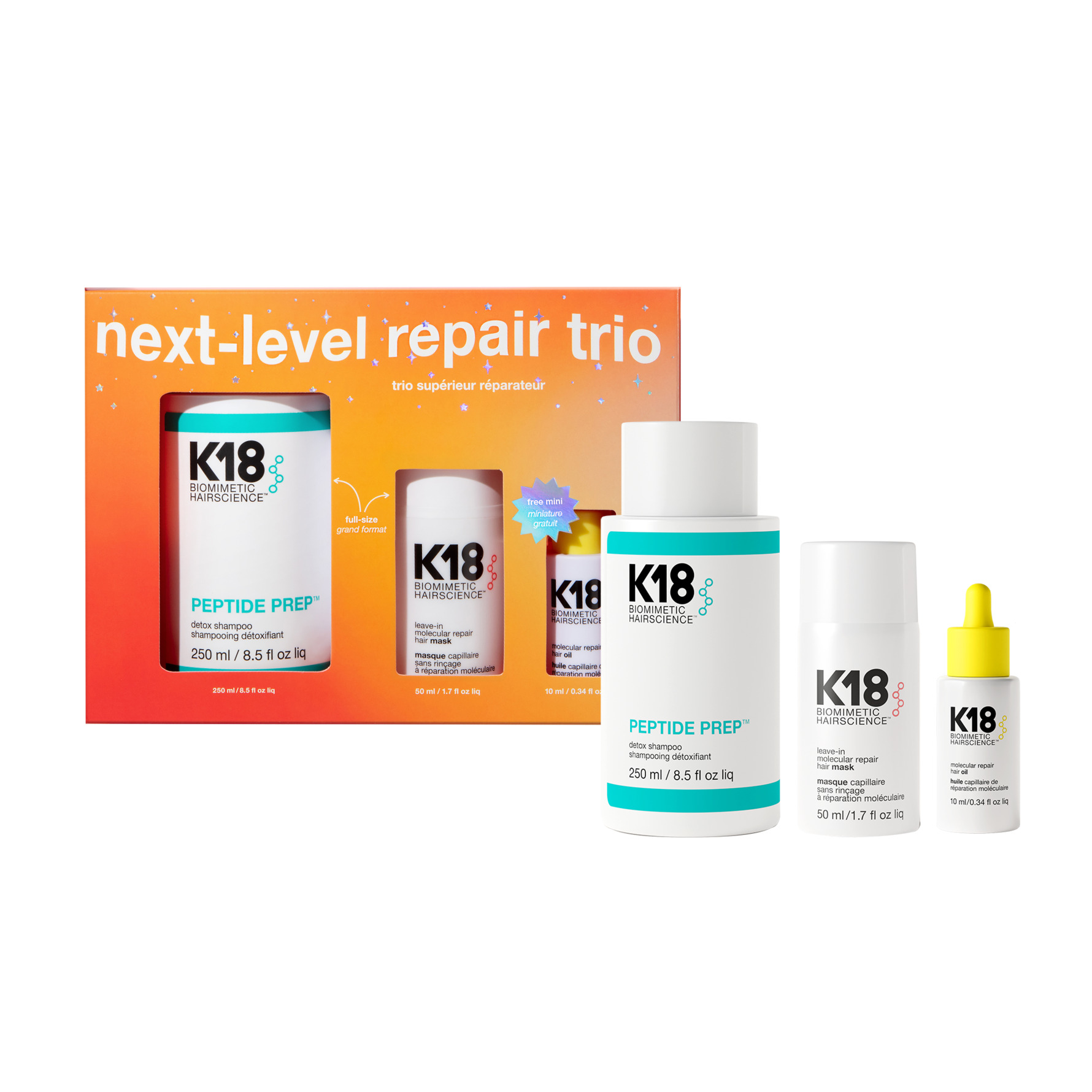 Køb Next-Level Repair Trio fra K18 - Matas