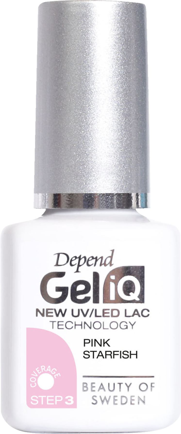 Depend Depend Gel iQ Nail Polish 1087 Pink Starfish 1087 Pink Starfish