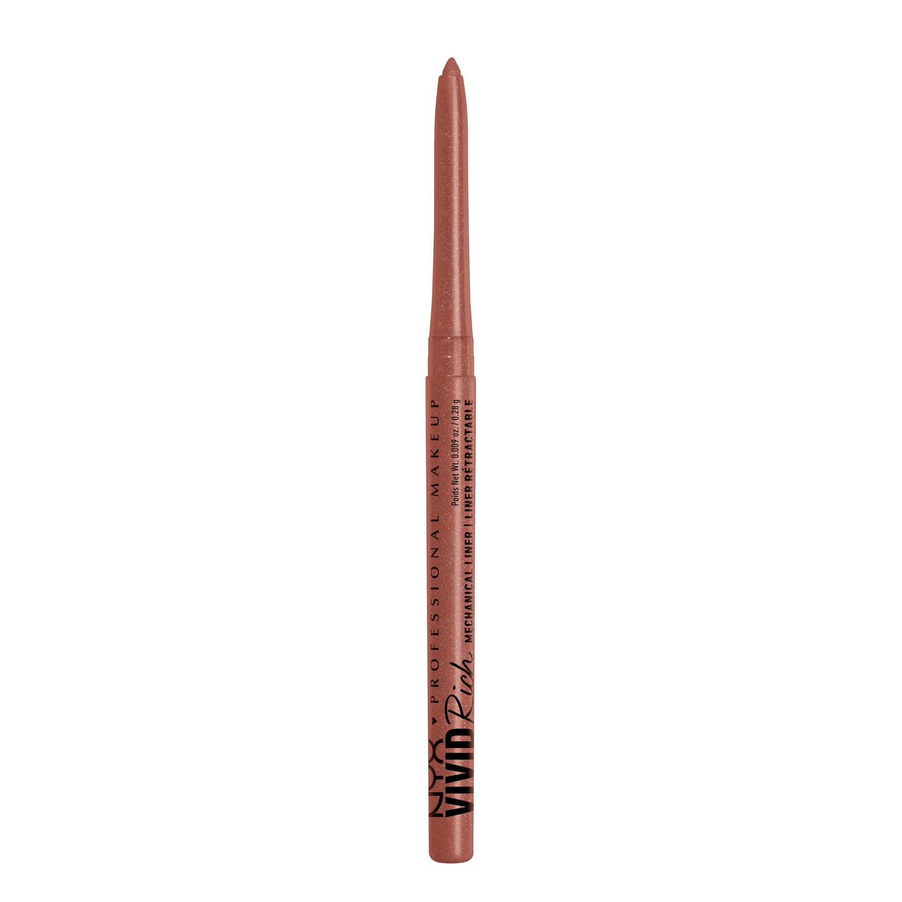 NYX PROFESSIONAL MAKEUP Vivid Rich Mechanical Liner 10 Spicy Pearl 10 Spicy