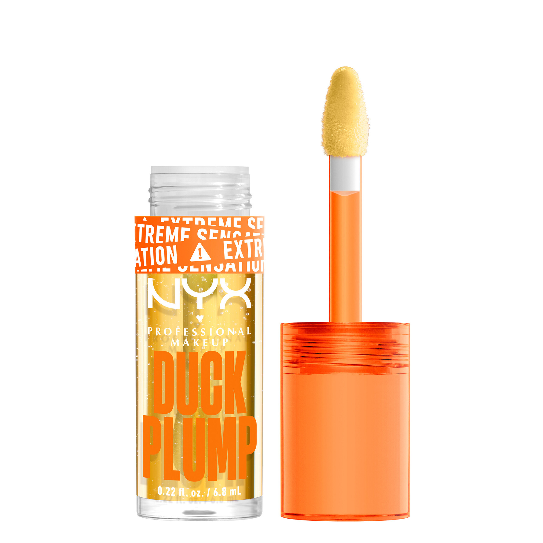 NYX PROFESSIONAL MAKEUP NYX PROFESSIONAL MAKEUP Duck Plump Lip Gloss 01 Clearly Spicy 01 Clearly Spicy