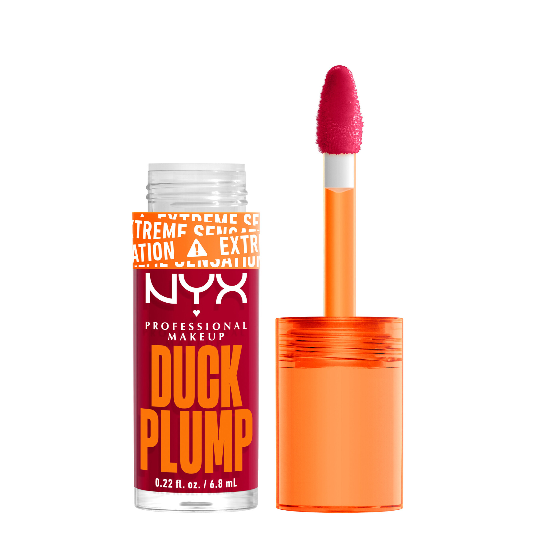 NYX PROFESSIONAL MAKEUP NYX PROFESSIONAL MAKEUP Duck Plump Lip Gloss 14 Hall of Flame 14 Hall of Flame