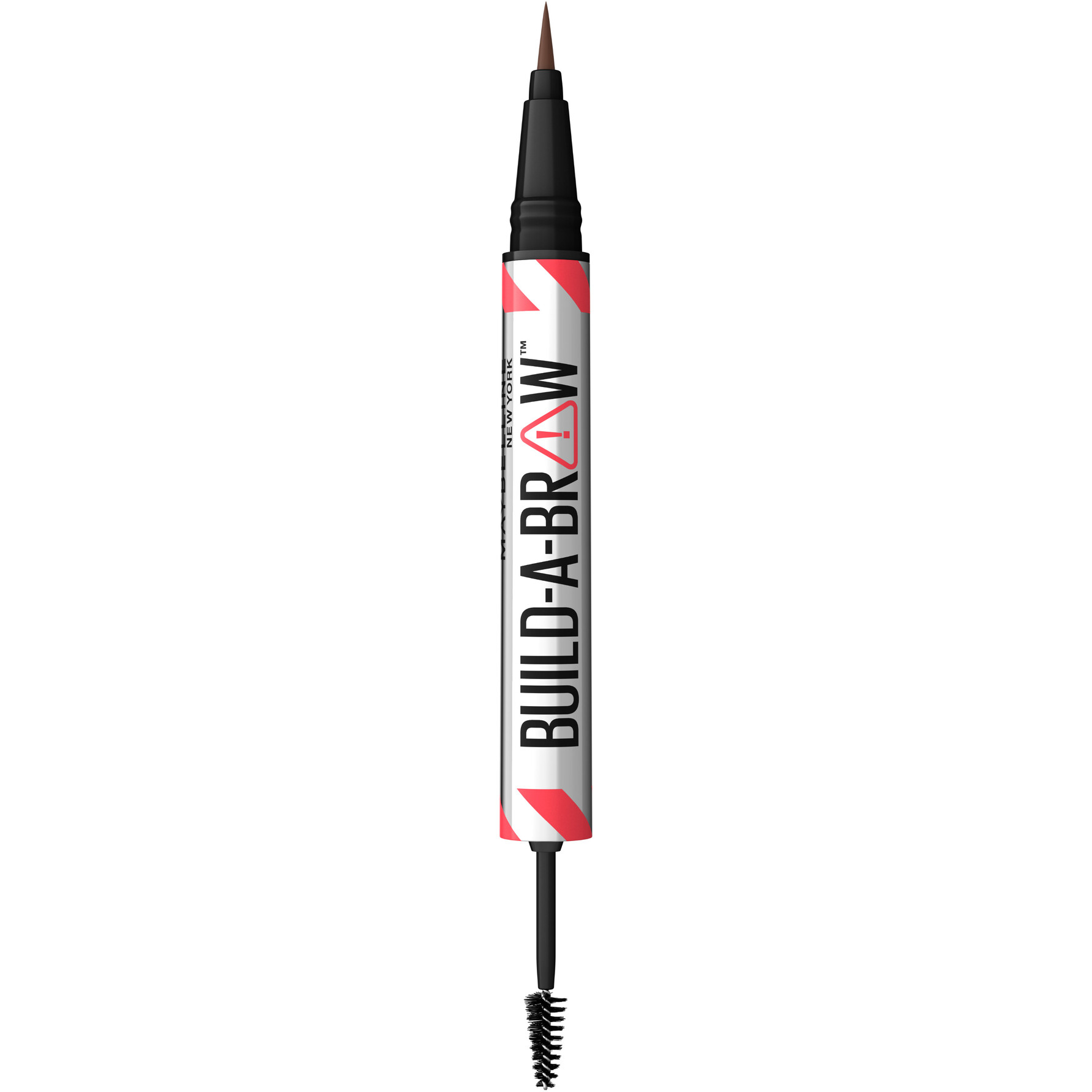 Maybelline New York Build-A-Brow 2-In-1 Brow Pen 257 Medium Brown 257 Medium