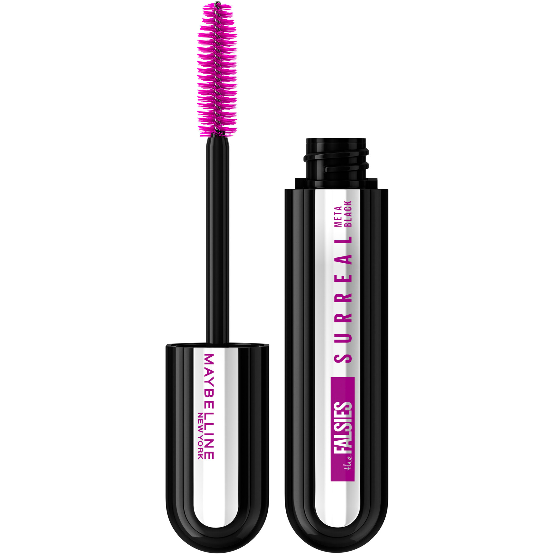 Maybelline New York Falsies Surreal Extensions Mascara Meta Black Meta