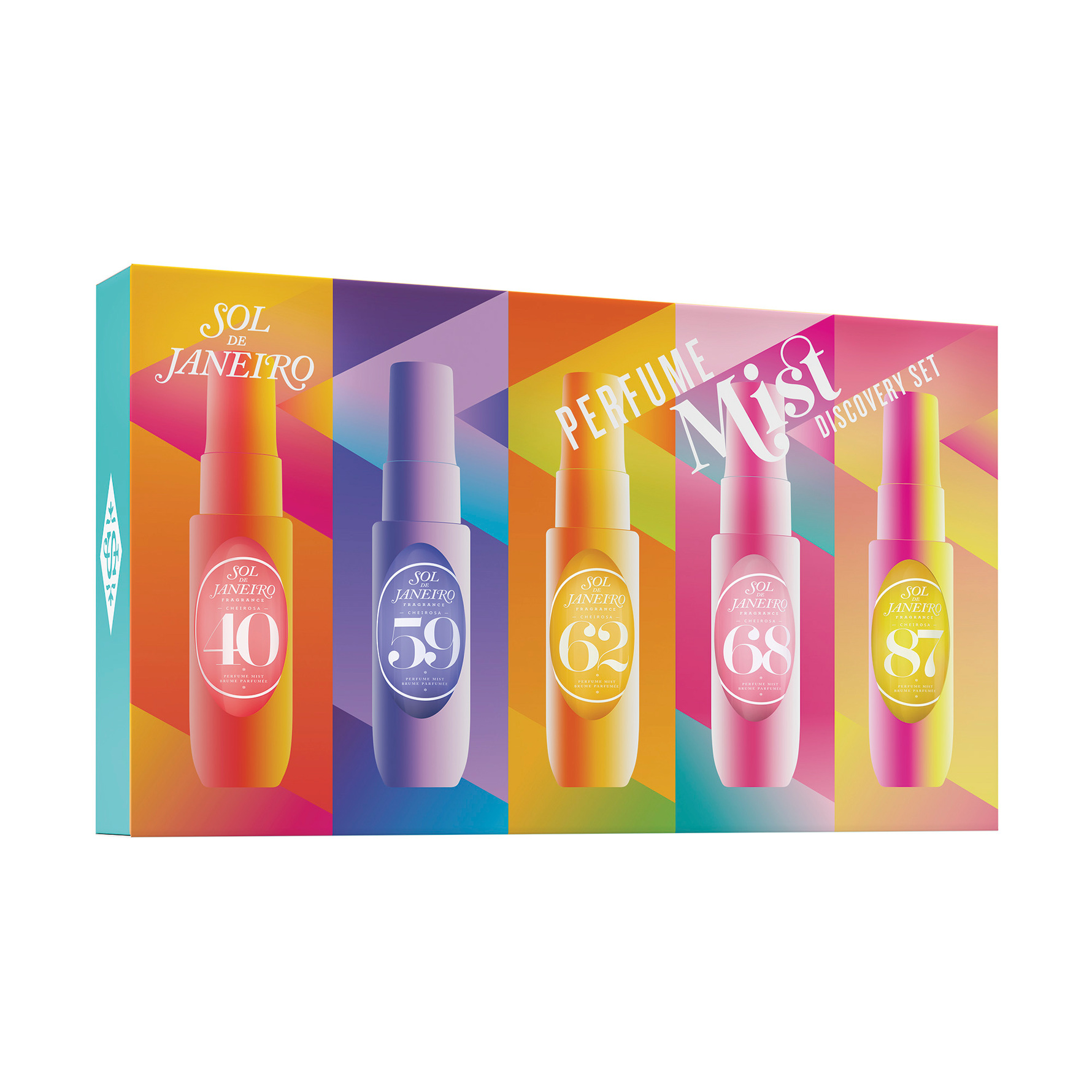 Sol de Janeiro Perfume Mist Discovery Set 5 x 30 ml