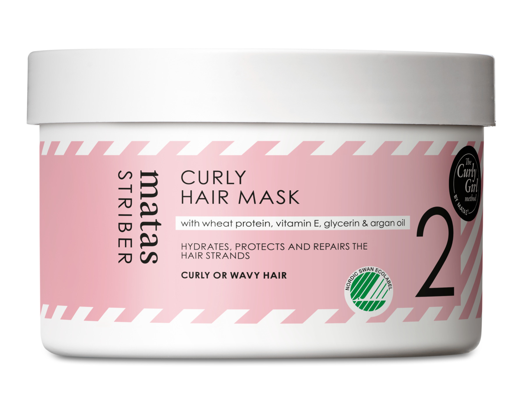 Matas Striber Curly Hair Mask 250 ml 250 ml