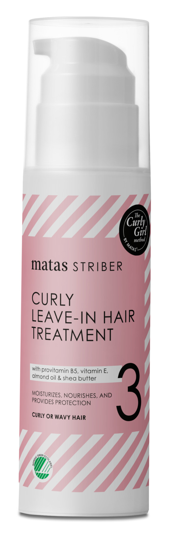 Matas Striber Curly Leave-In Hair Mask 150 ml 150 ml