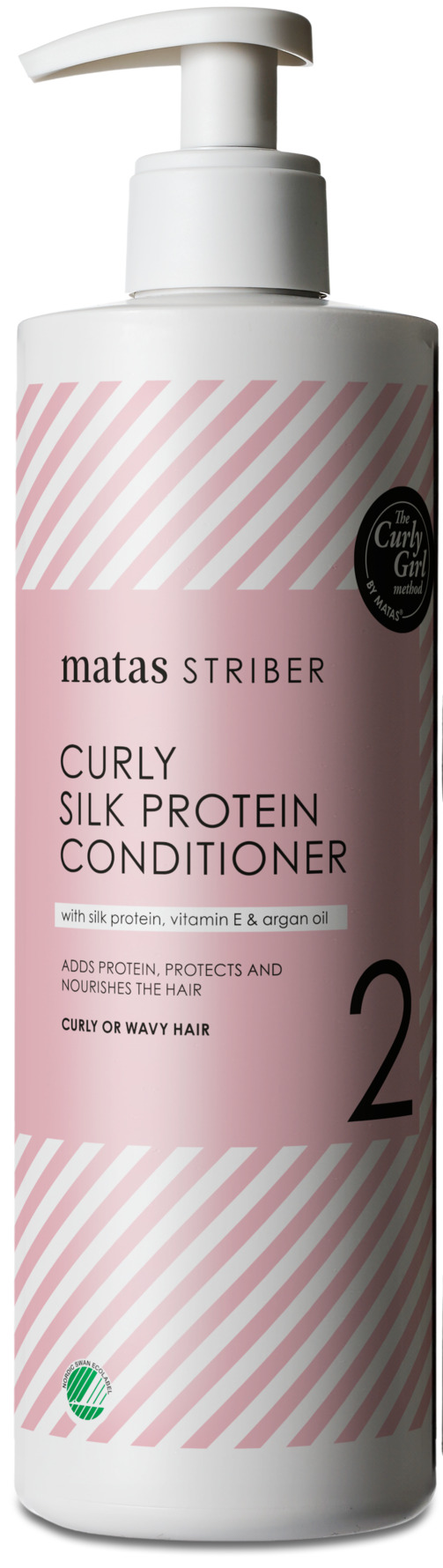 Matas Striber Curly Silk Protein Conditioner 500 ml 500 ml