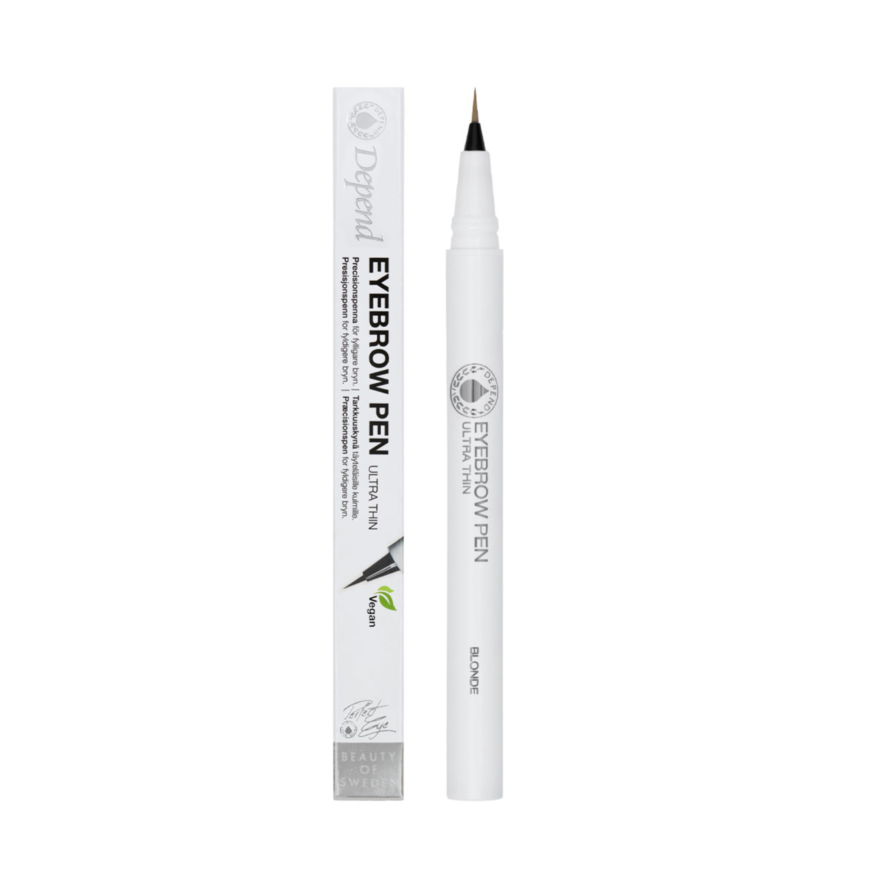 Depend Perfect Eye Eyebrow Pen Ultra Thin Blond Blond