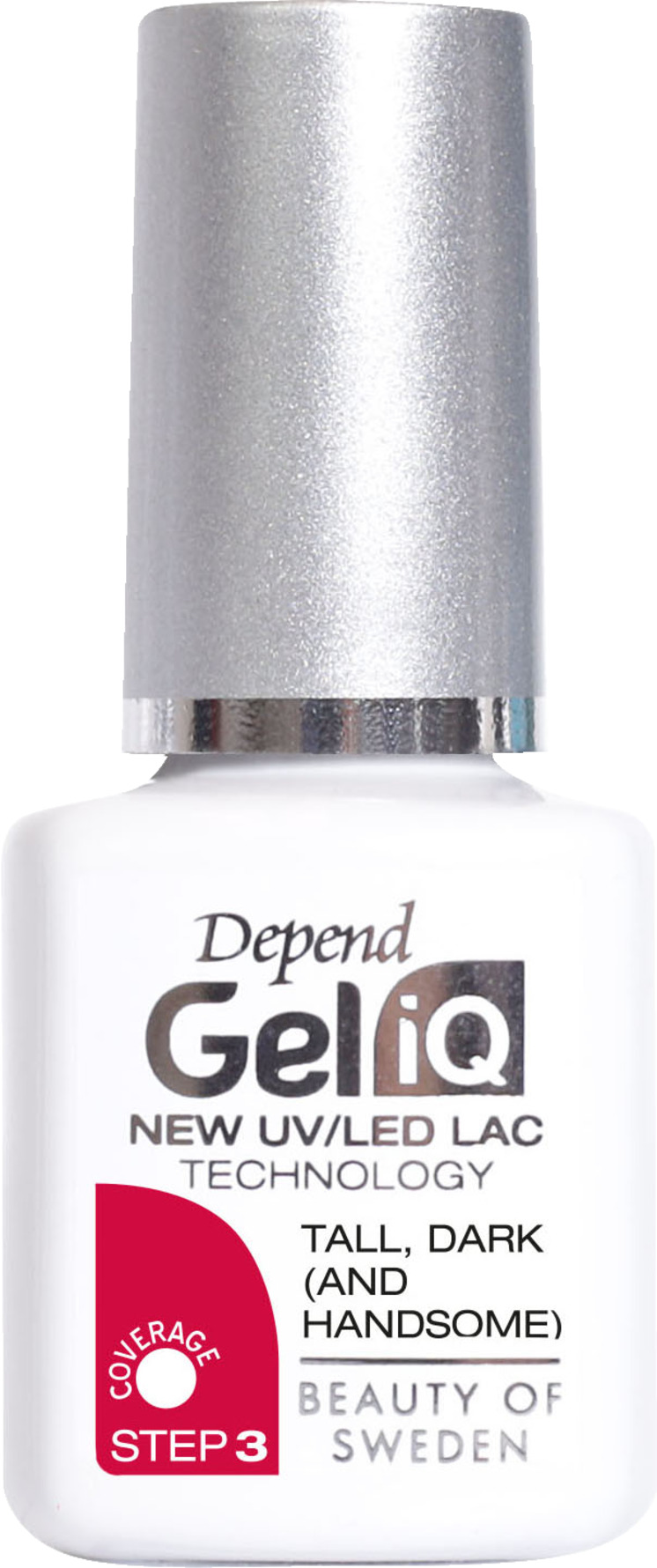 Depend Gel iQ Nail Polish 1090 Tall, Dark (And Han 1090 Tall, Dark (And Han