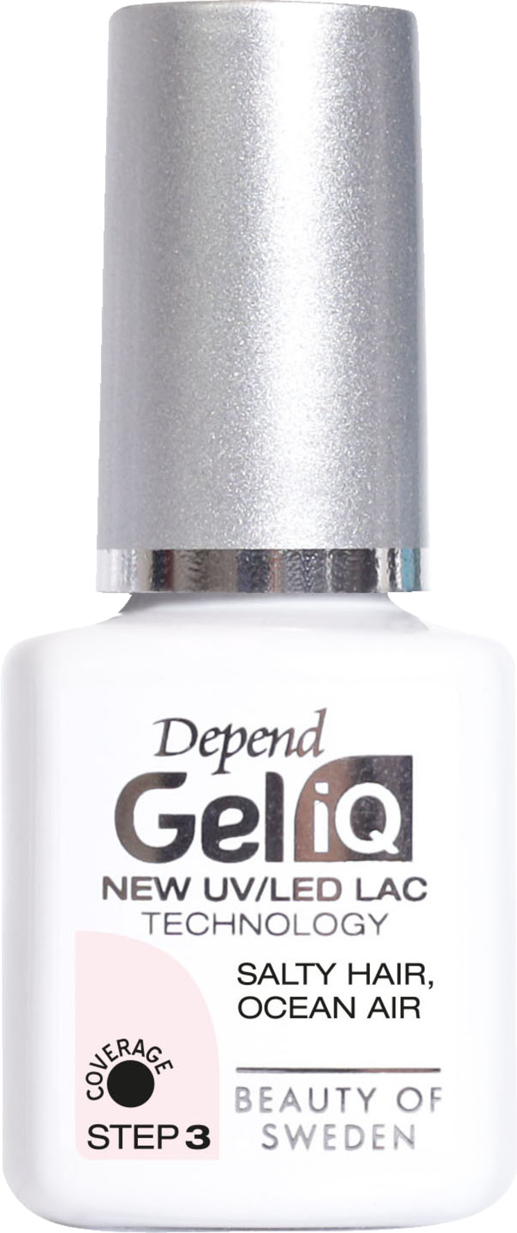 Depend Gel iQ Nail Polish 1095 Salty Hair, Ocean A 1095 Salty Hair, Ocean A