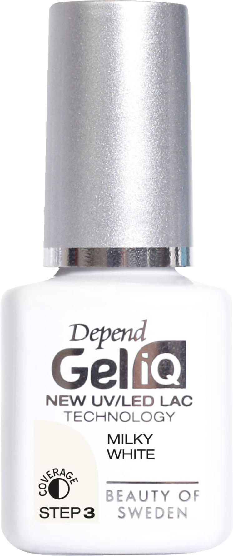 Depend Depend Gel iQ Nail Polish 1096 Milky White 1096 Milky White