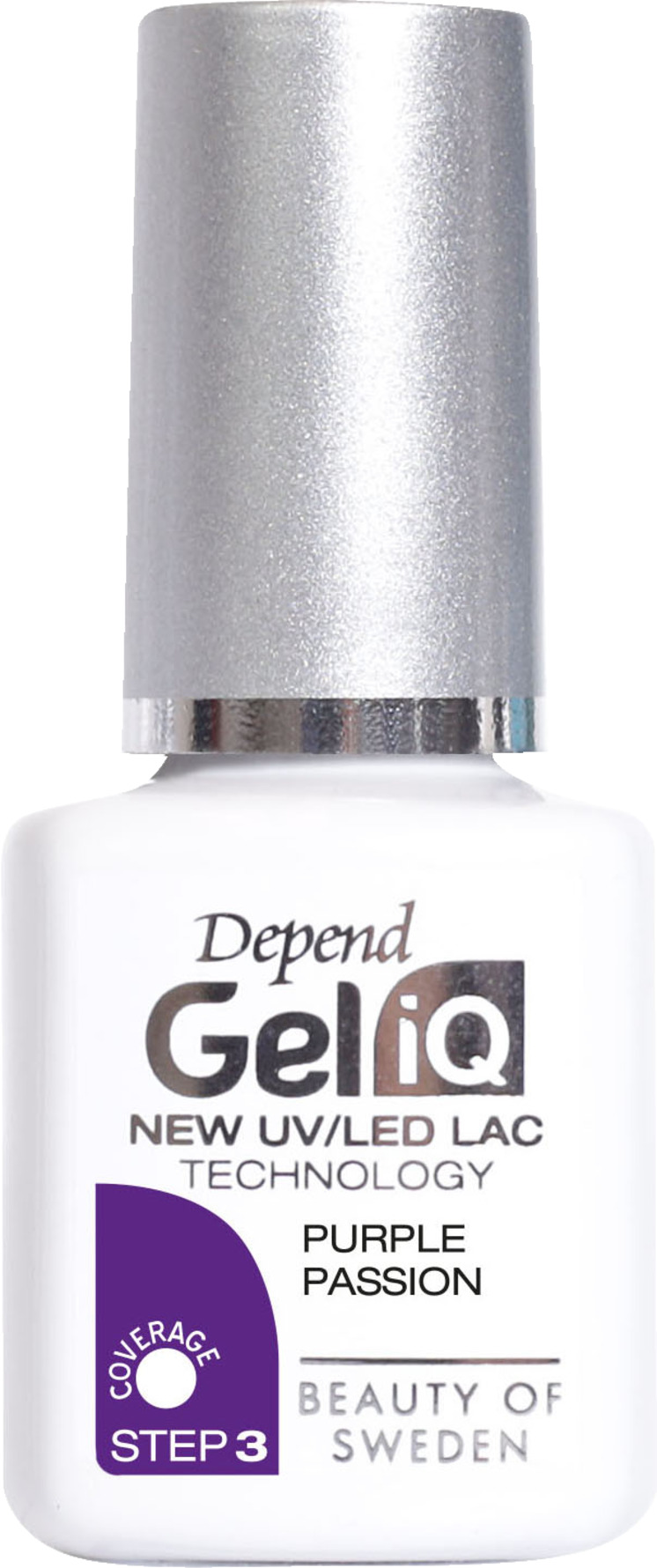 Depend Gel iQ Nail Polish 1098 Purple Passion 1098 Purple Passion