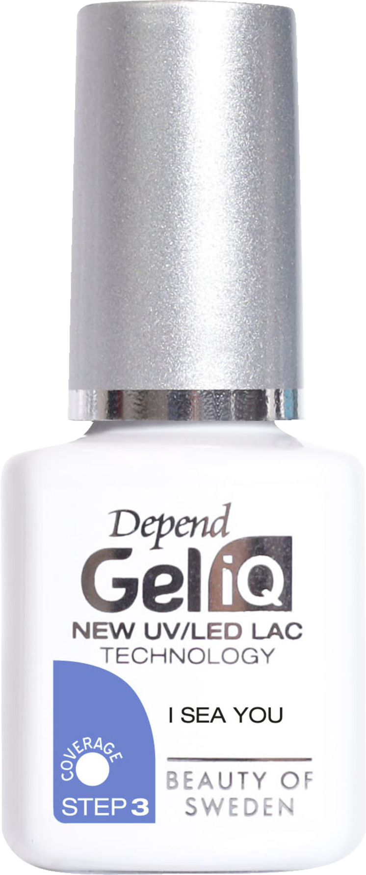 Depend Gel iQ Nail Polish 1100 I Sea You 1100 I Sea You