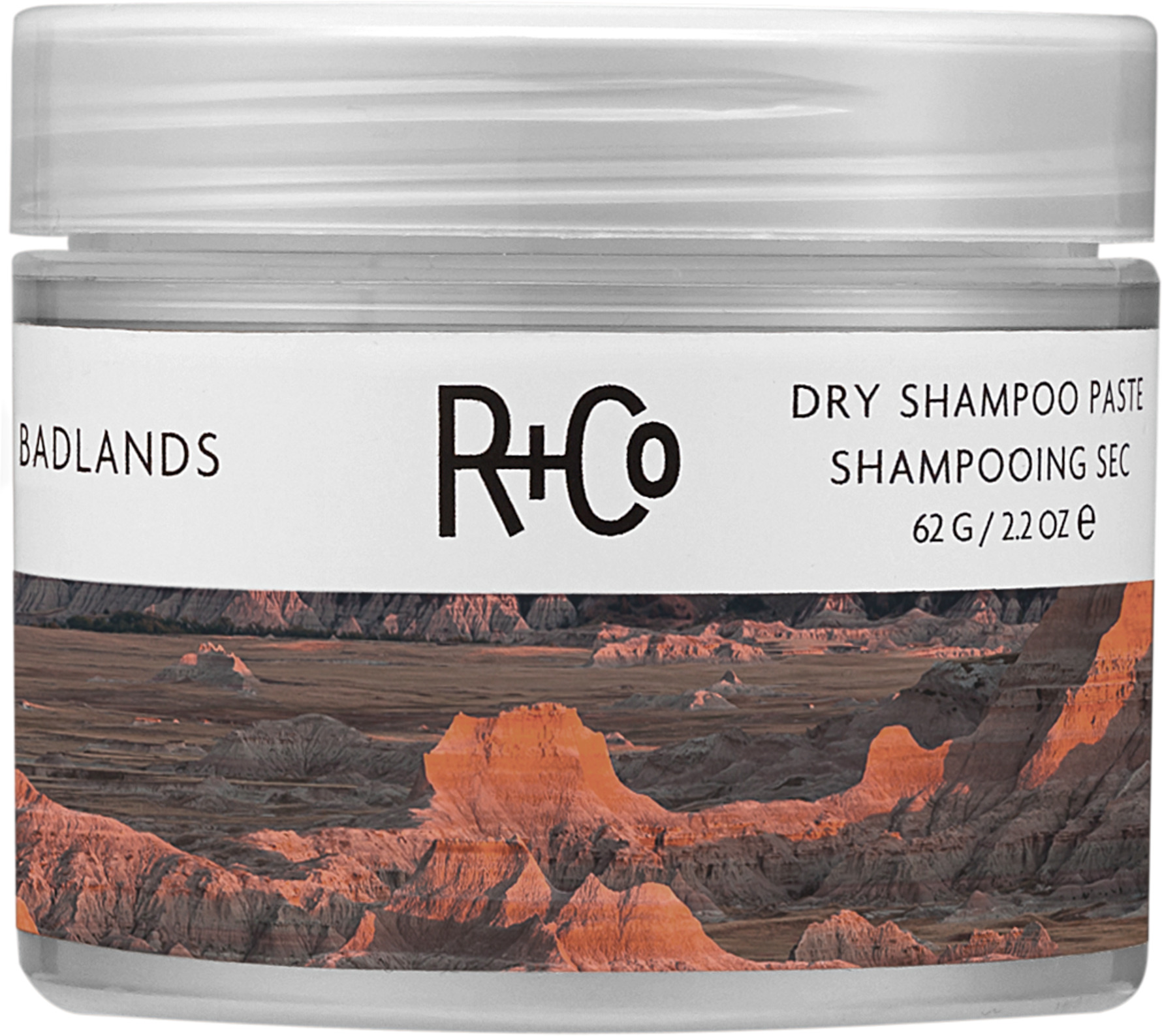 R+Co Badlands Dry Shampoo Paste 62 g 62 g
