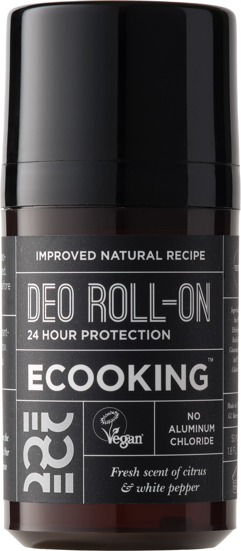 Ecooking Men, Deo Roll-on 50 ml 50 ml