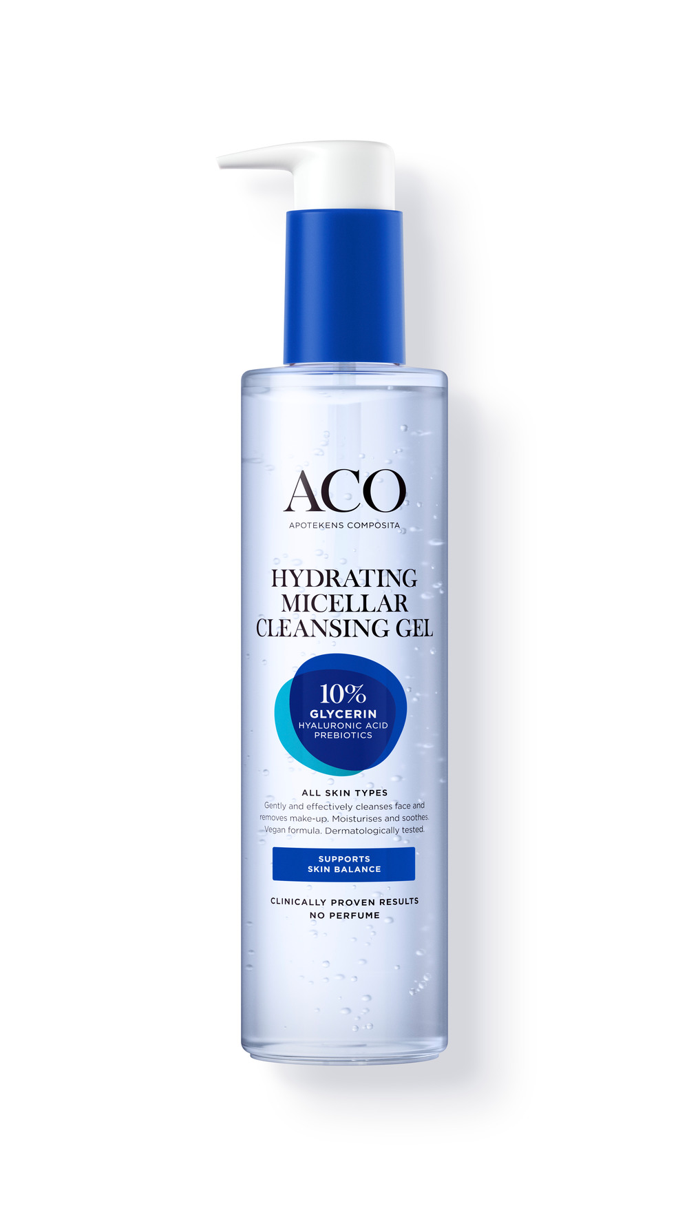 ACO Face Hydrating Micellar Cleansing Gel 200 ml 200 ml
