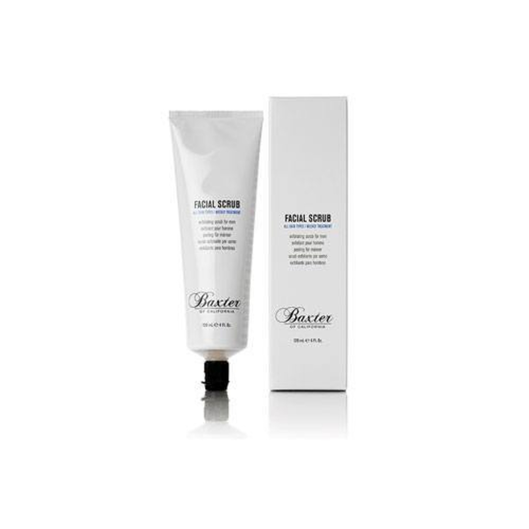 Baxter of California Facial Scrub 120ml