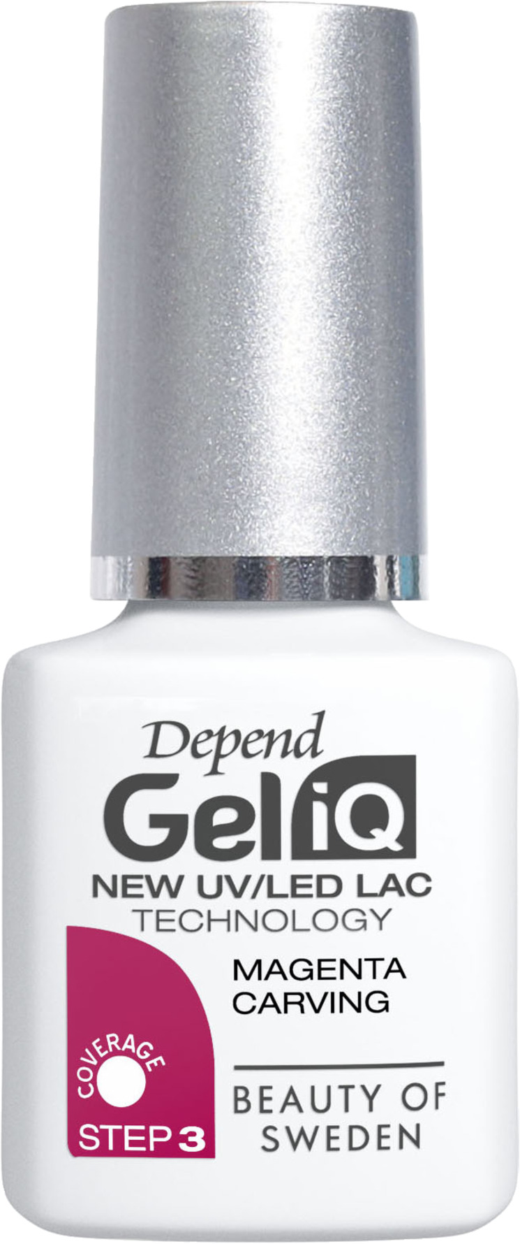 Depend Depend Gel iQ Nail Polish 1109 Magenta Carving 1109 Magenta Carving