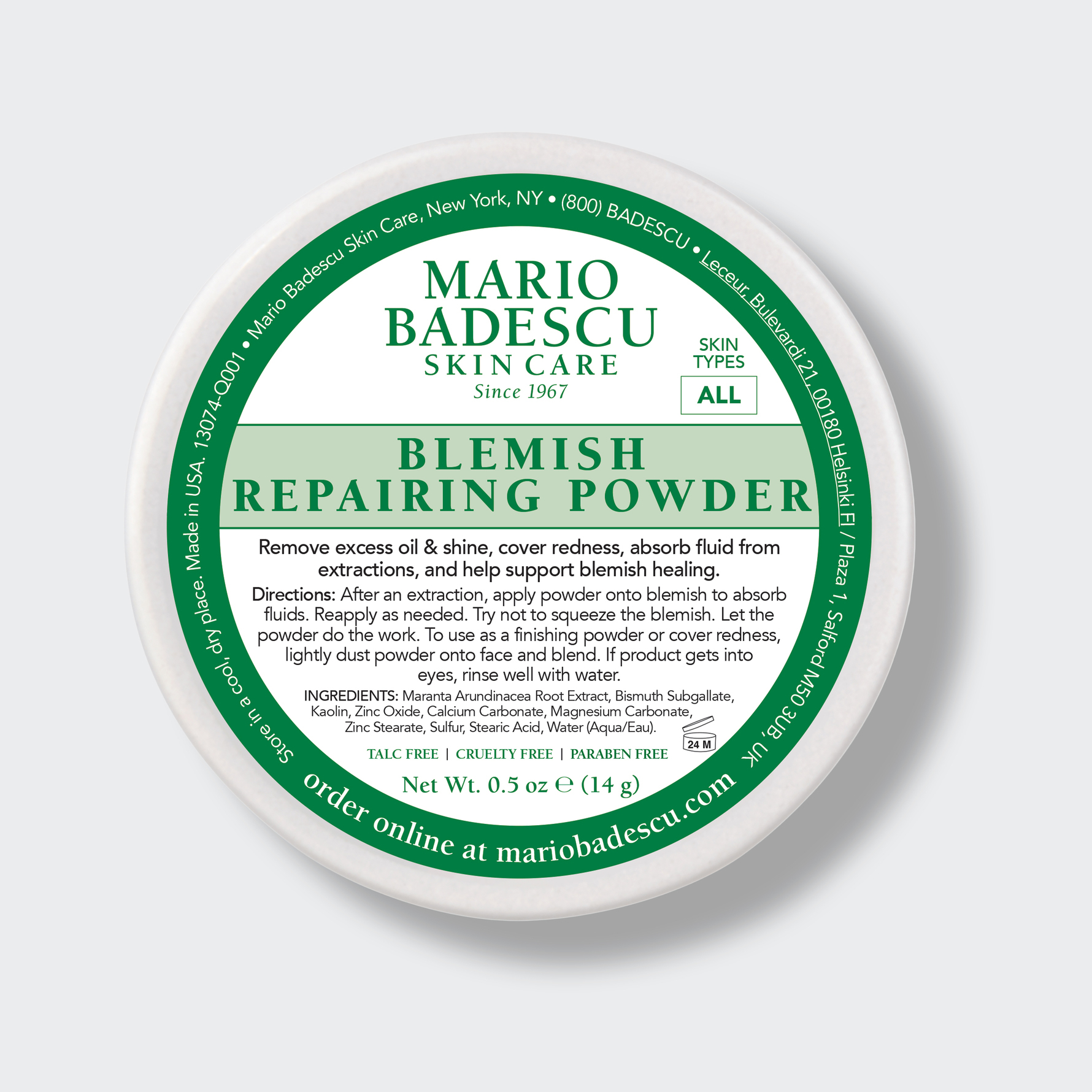 Mario Badescu Blemish Repairing Powder 14 g 14 g
