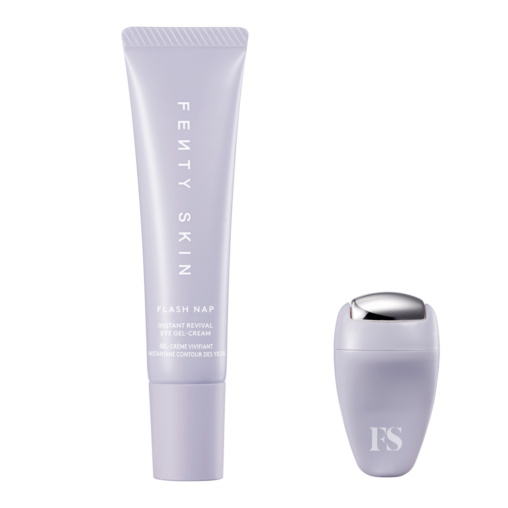 Fenty Beauty Flash Nap Instant Revival Eye Gel-Cream + Eye Massage Tool 15 ml 15 ml