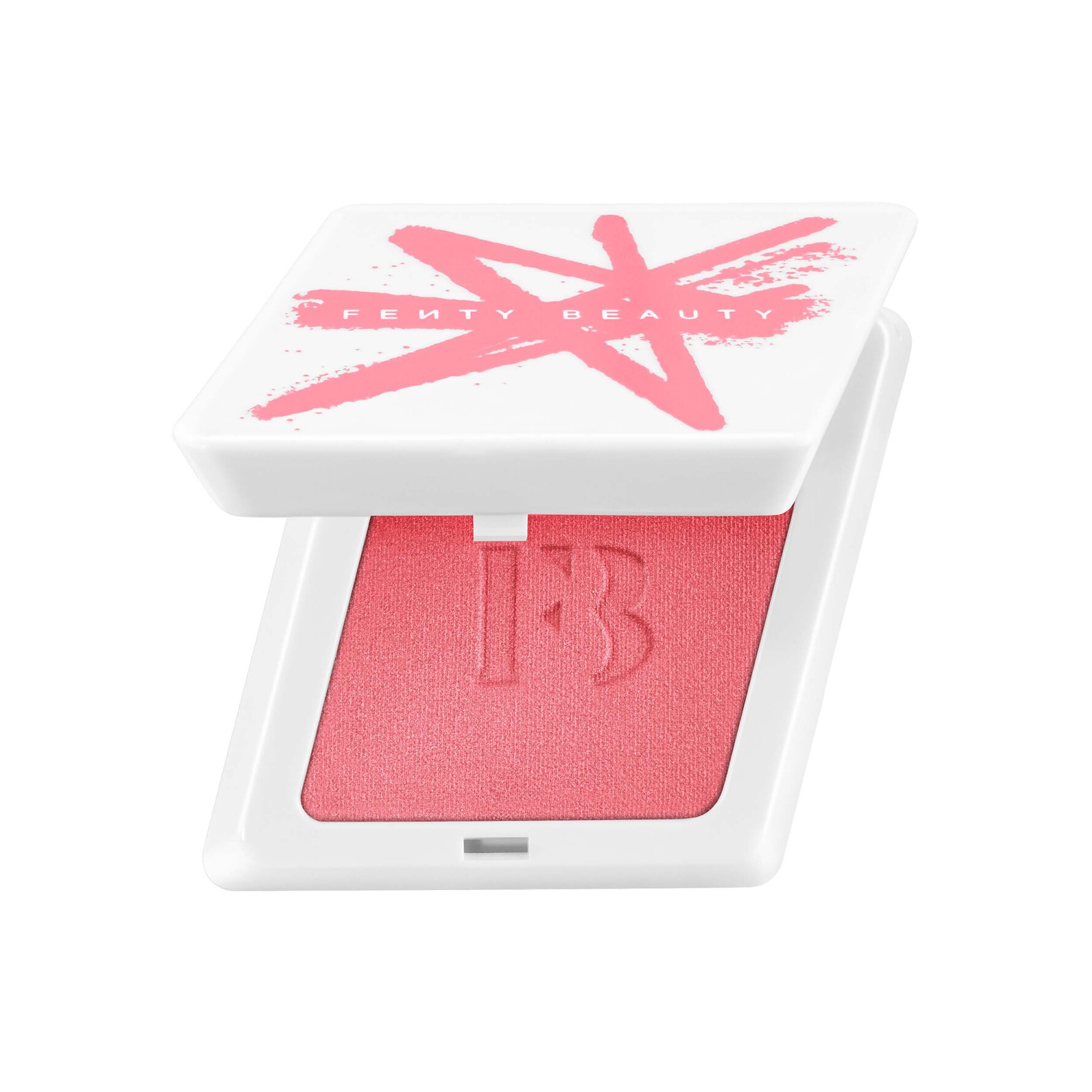 Fenty Beauty Suede Powder Blush Matte Petal Poppin' Matte Petal Poppin'