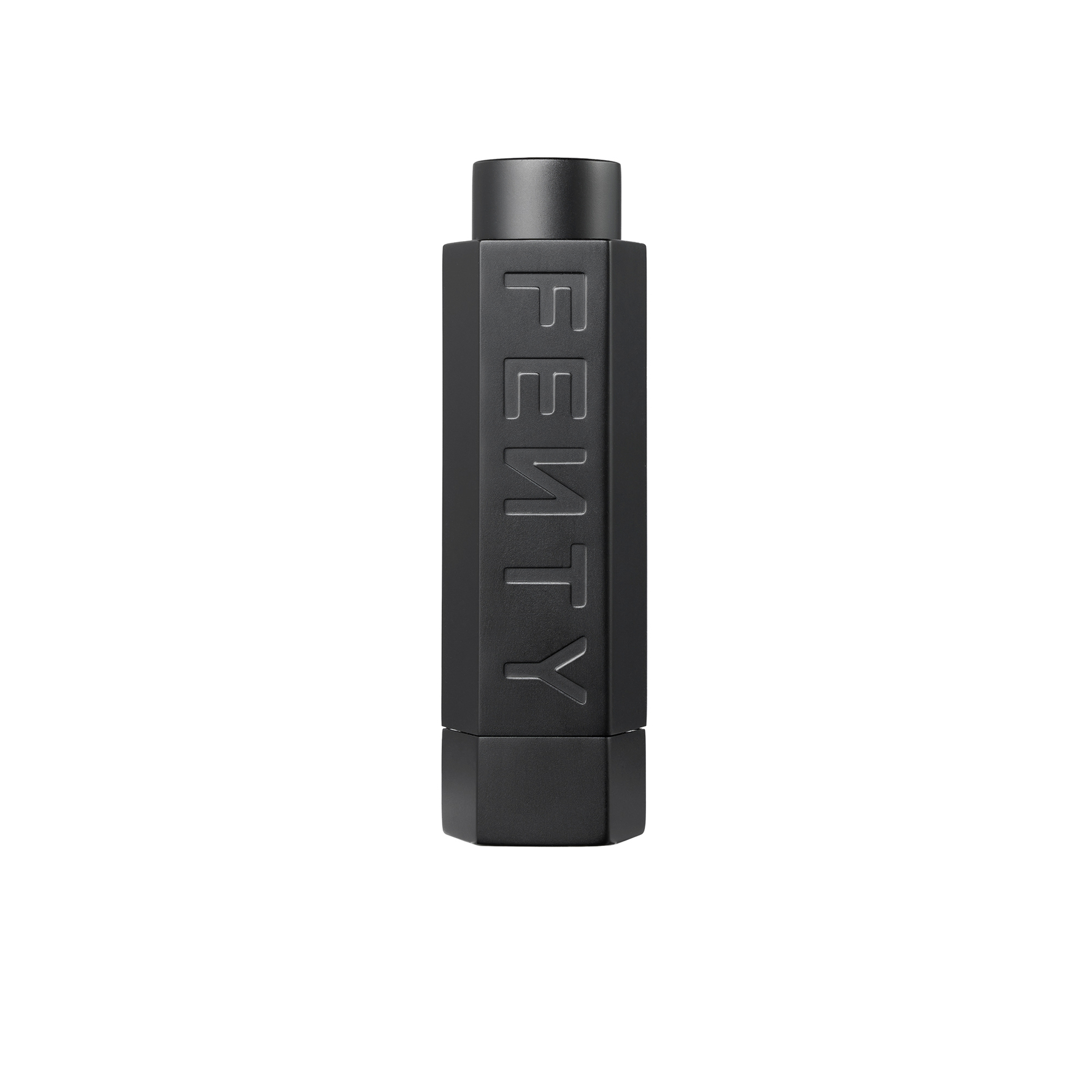 Køb Fenty Icon Lipstick Refillable Case Matte Black fra Fenty Beauty