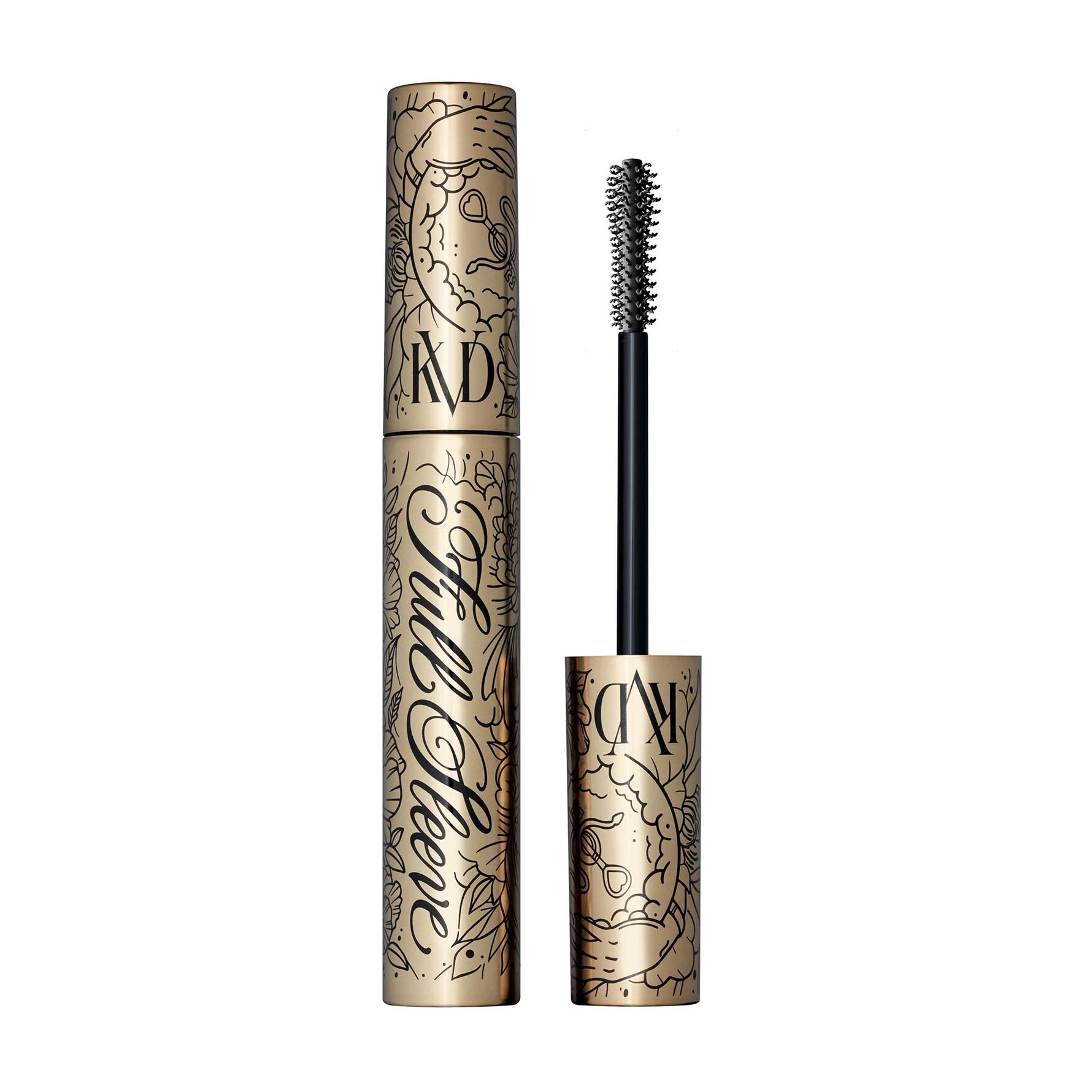 Køb Full Sleeve Mascara Trooper Black fra KVD Beauty Matas