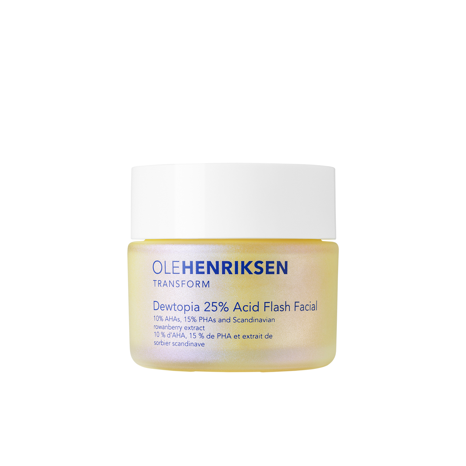 Ole Henriksen Transform Dewtopia 25% Acid Flash Facial Mask 50 ml 50 ml