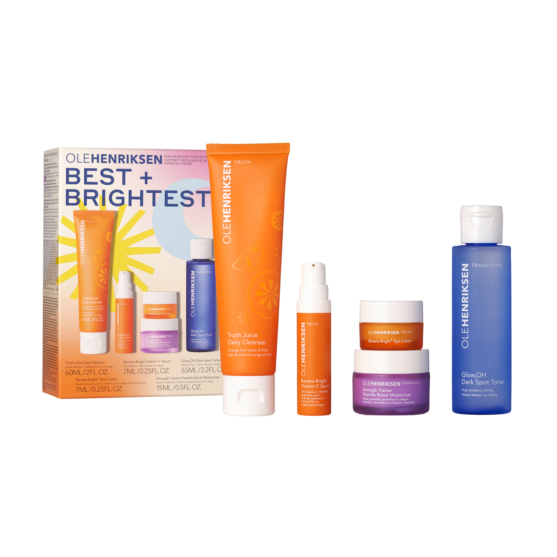 Køb Skincare Starter Set 89 ML fra Ole Henriksen - Matas