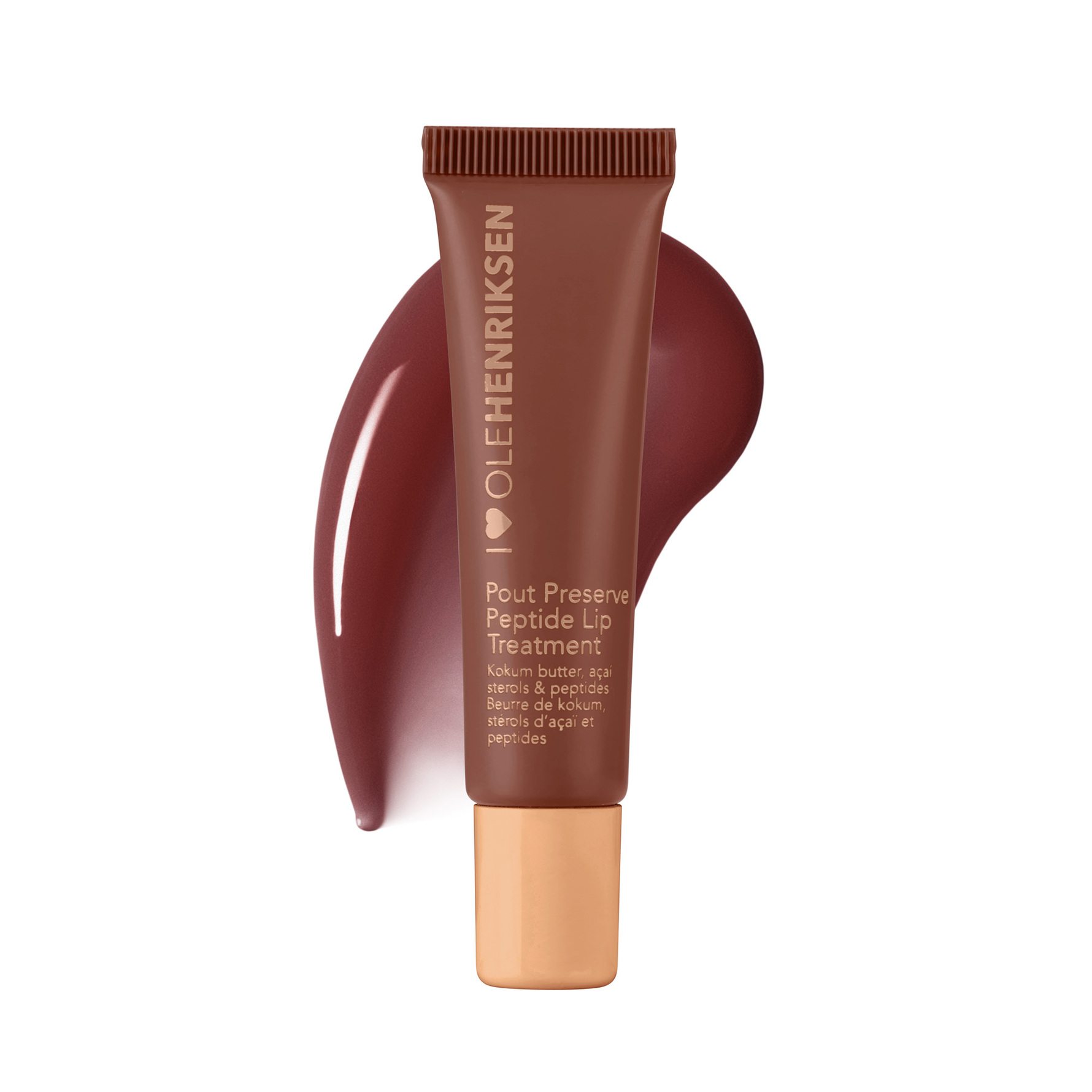Ole Henriksen Pout Preserve Peptide Lip Treatment Cocoa Crème Cocoa Crème