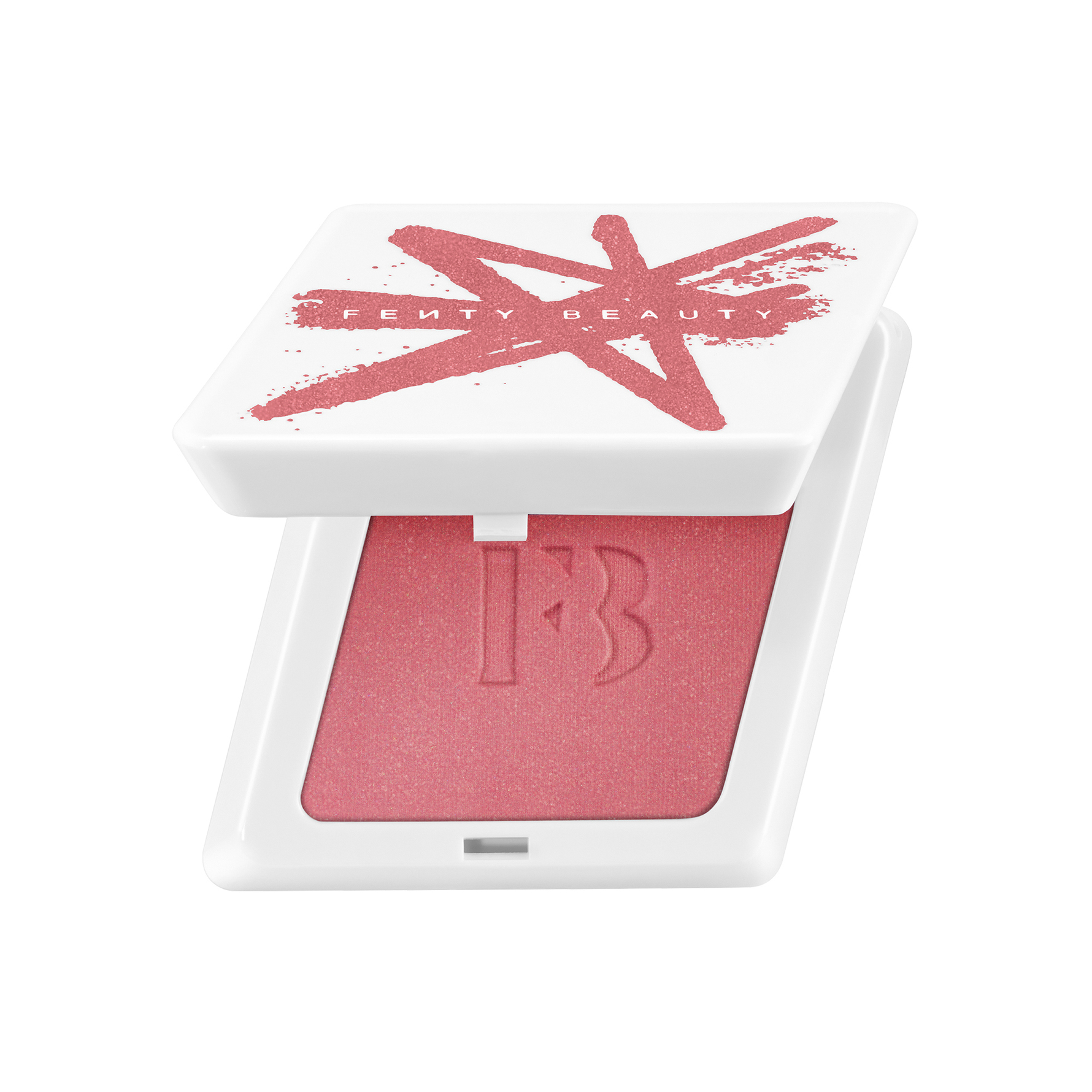 Fenty Beauty Suede Powder Blush Shimmer Tutu Turnt Shimmer Tutu Turnt