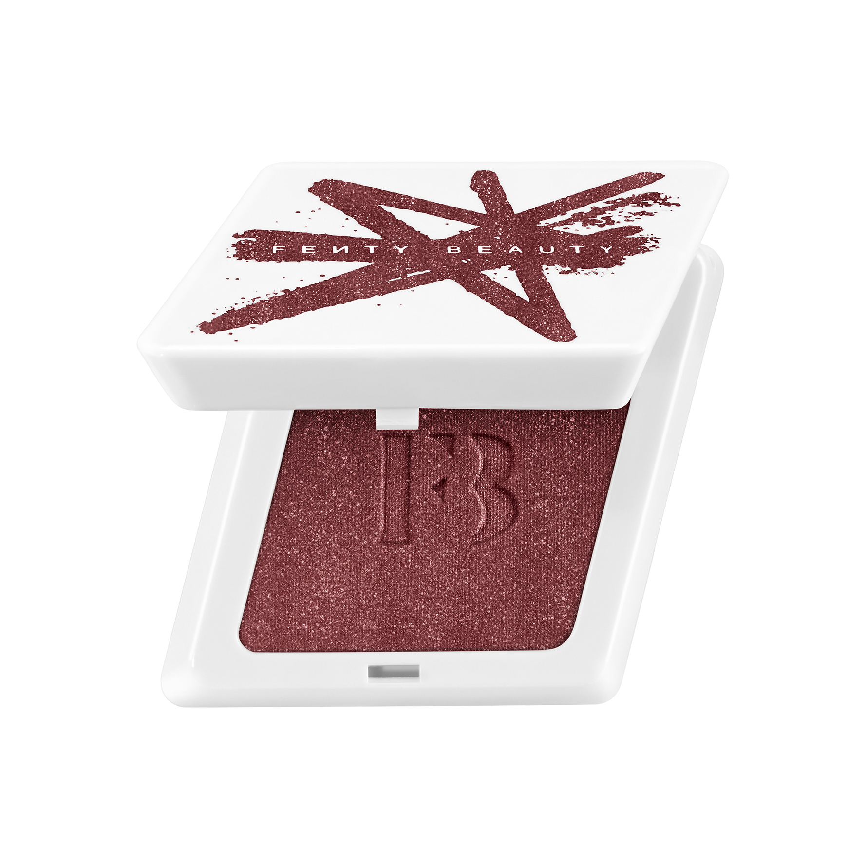 Fenty Beauty Suede Powder Blush Shimmer Brickkkk Shimmer Brickkkk