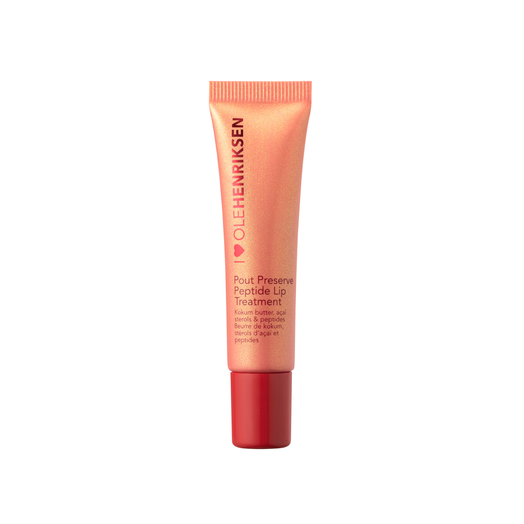 Ole Henriksen Ole Henriksen Pout Preserve Peptide Lip Treatment Glimmers Strawberry Sorbet Strawberry Sorbet