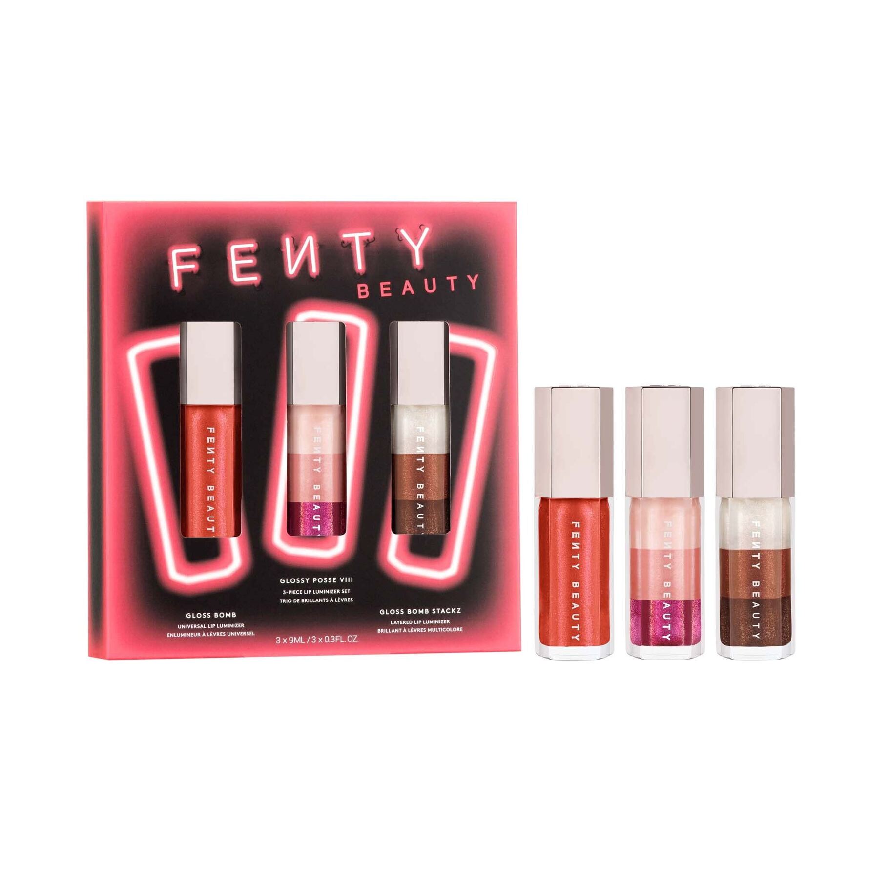 Fenty Beauty Fenty Beauty Glossy Posse Limited Edition