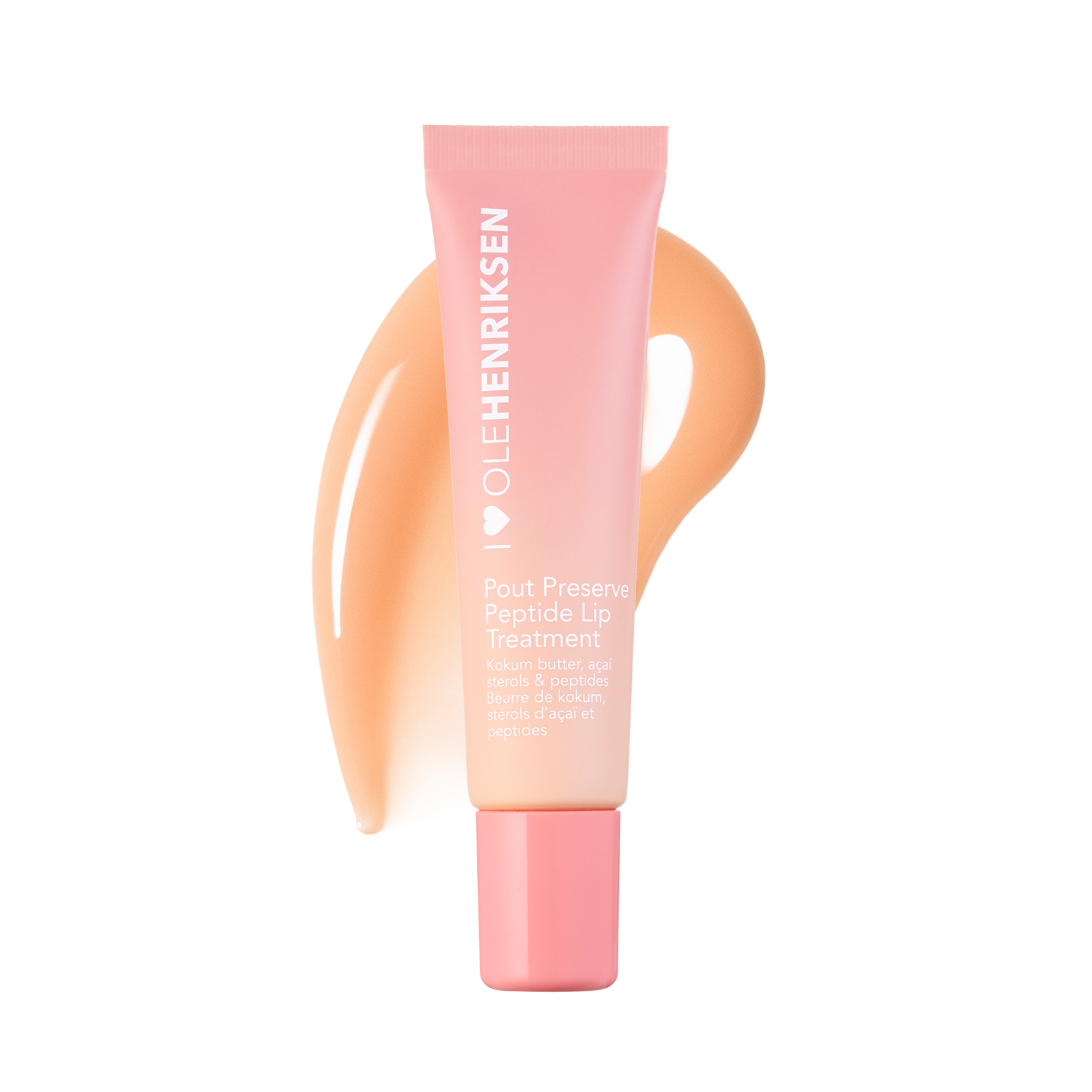 Ole Henriksen Pout Preserve Peptide Lip Treatment Peach Peach