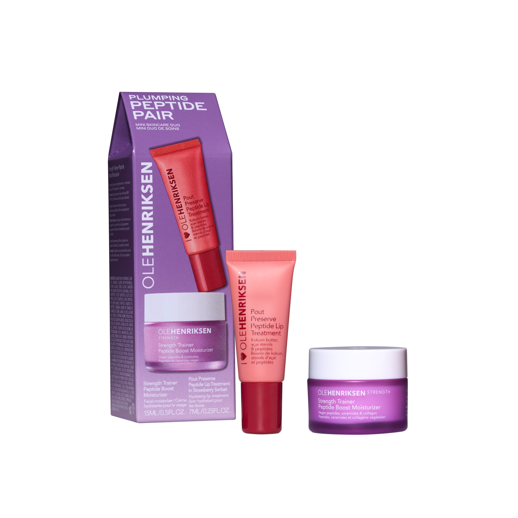 Ole Henriksen SETS Plumping Peptide Pair Mini Skincare Duo 22 ml 22 ml