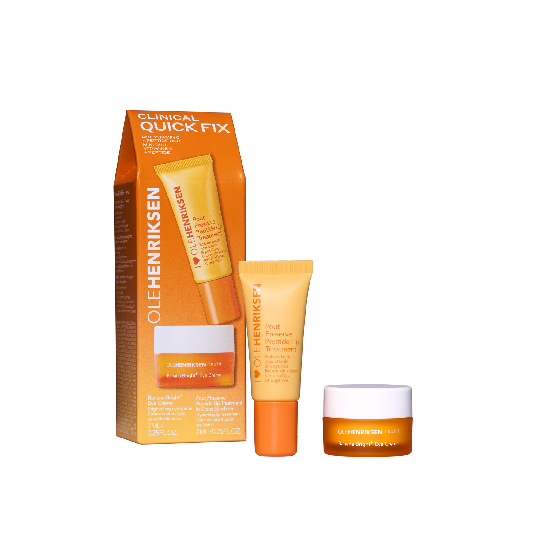 Ole Henriksen Sets Clinical Quick Fix Mini Vitamin C + Peptide Duo 14 ml 14 ml