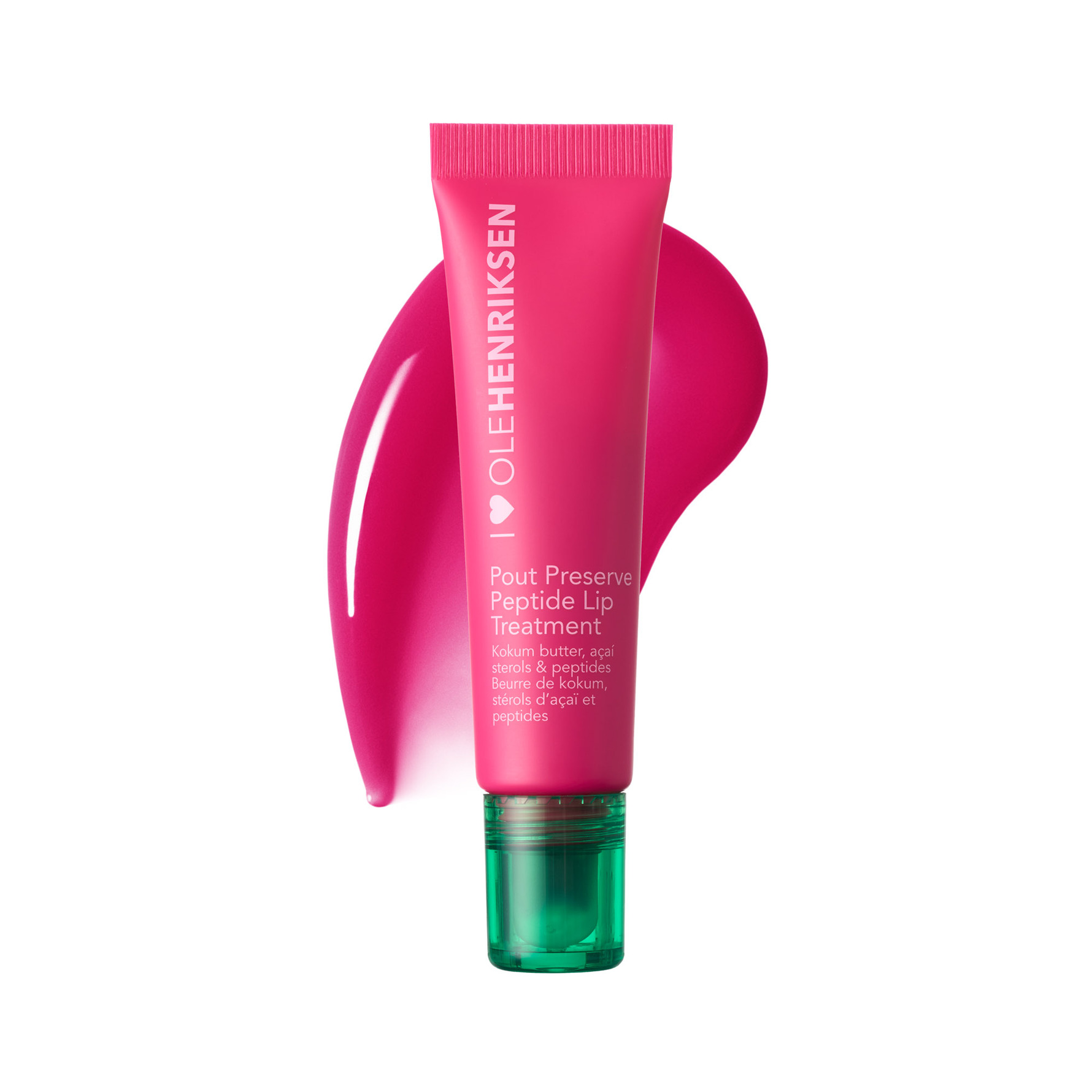 Ole Henriksen Pout Preserve Peptide Lip Treatment Pink