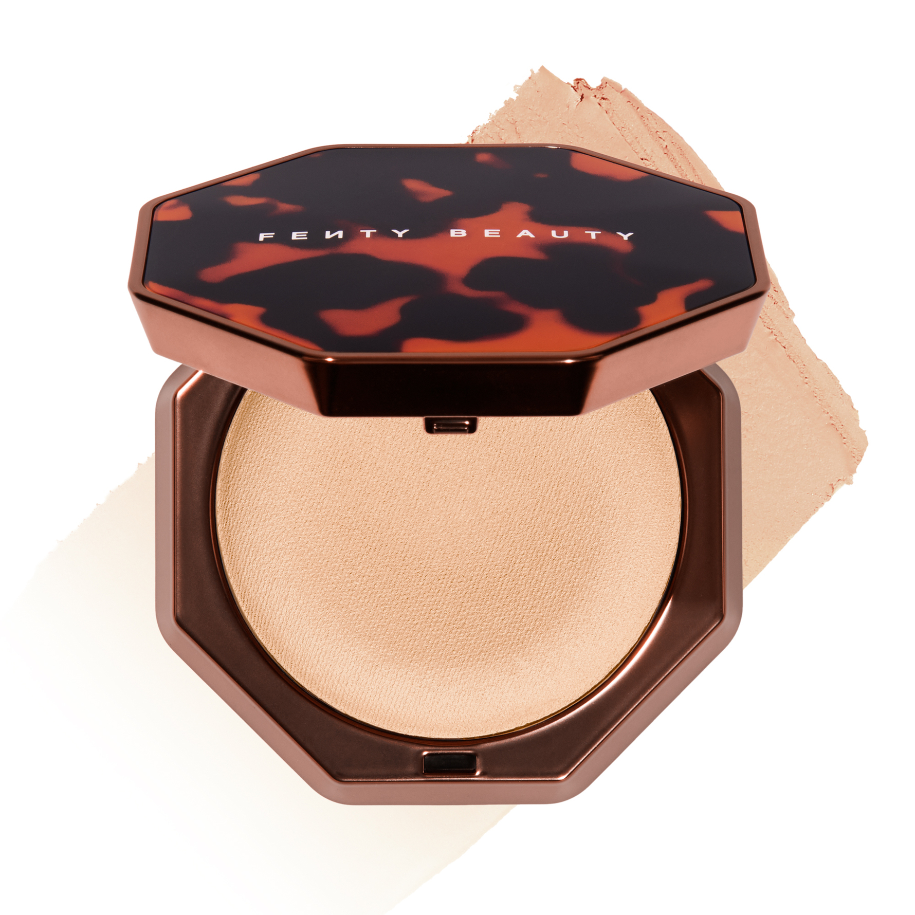 Fenty Beauty Sun Stalk'r Soufflé Pressed Mousse Cream Bronzer 2.0 01 Suga Cookie 01 Suga Cookie