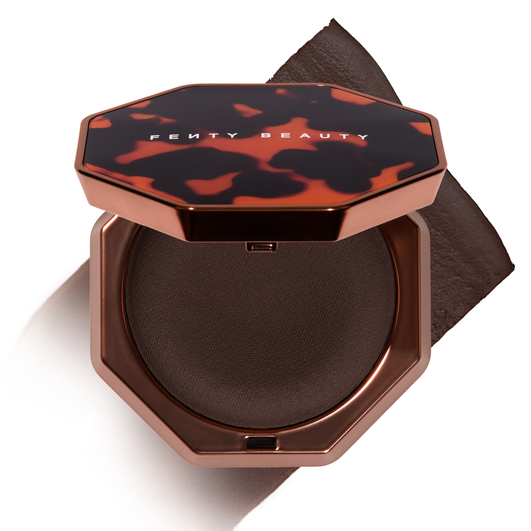 Fenty Beauty Sun Stalk'r Soufflé Pressed Mousse Cream Bronzer 2.0 08 Hot Fudge