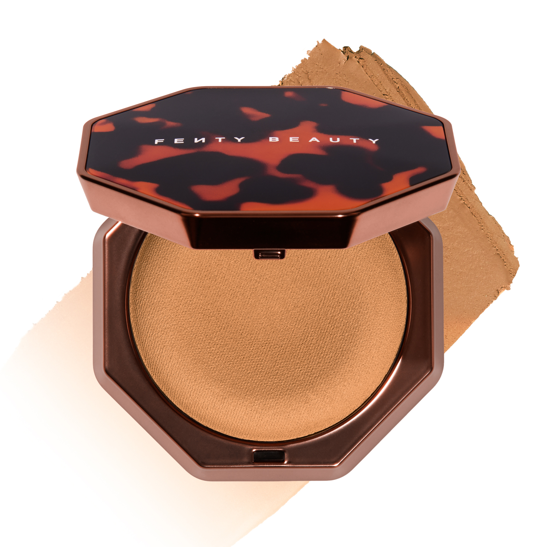 Fenty Beauty Sun Stalk'r Soufflé Pressed Mousse Cream Bronzer 2.0 04 Maple Glaze 04 Maple Glaze