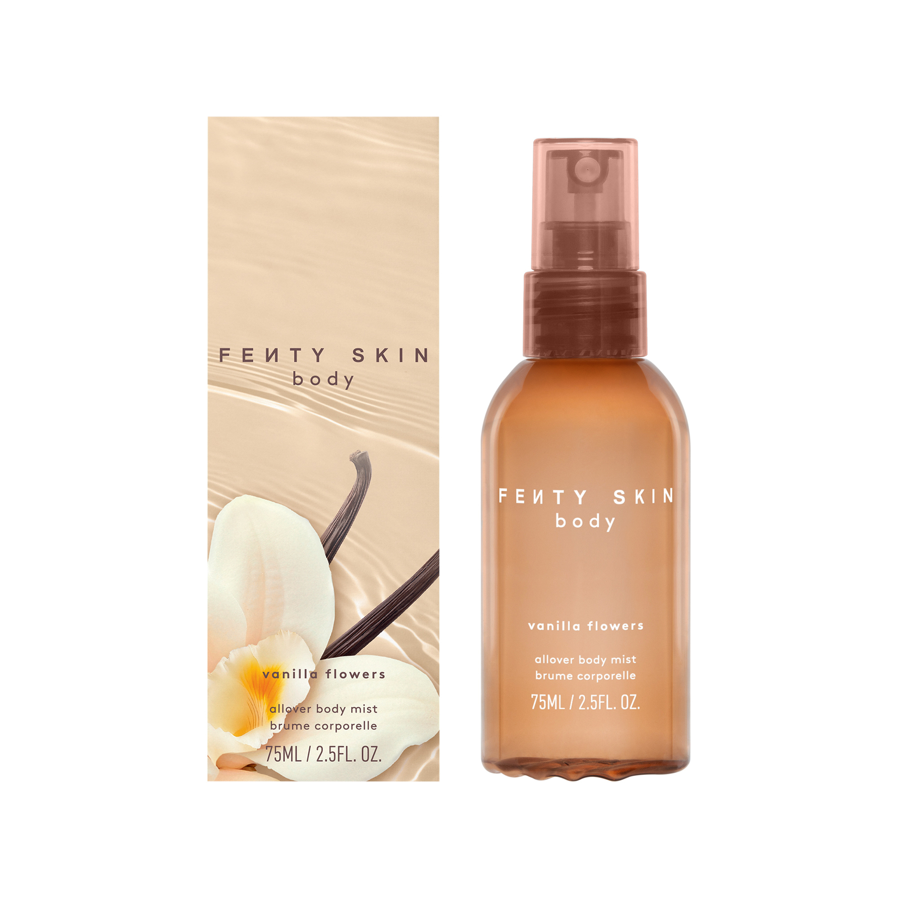 Fenty Beauty Fenty Beauty Body Mist Vanilla Flowers 75 ml (mini) 75 ml (mini)