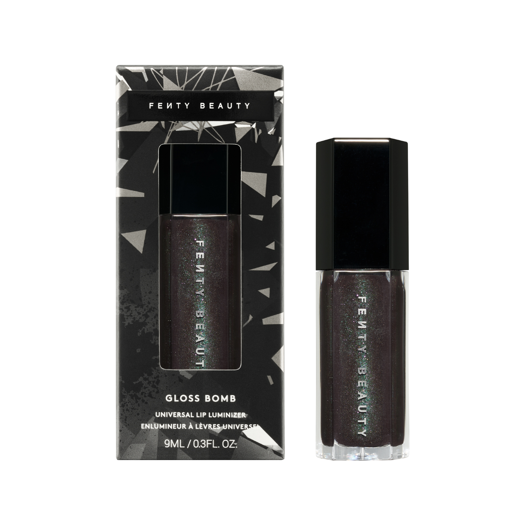 Fenty Beauty Limited Edition Gloss Bomb Lip Luminizer Caviar Crystalz