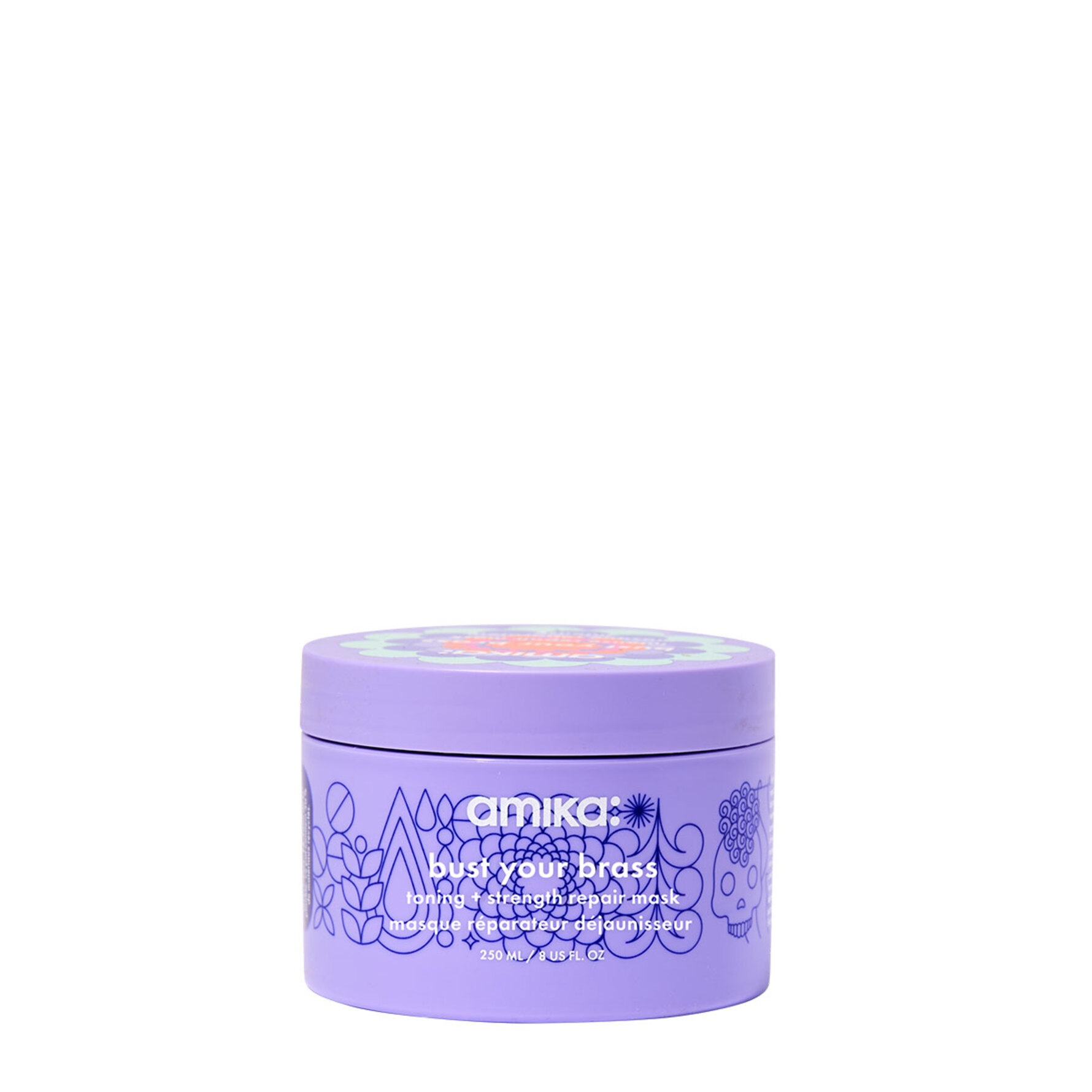 amika: Bust Your Brass Cool Blonde Intense Repair Mask 250 ml 250 ml