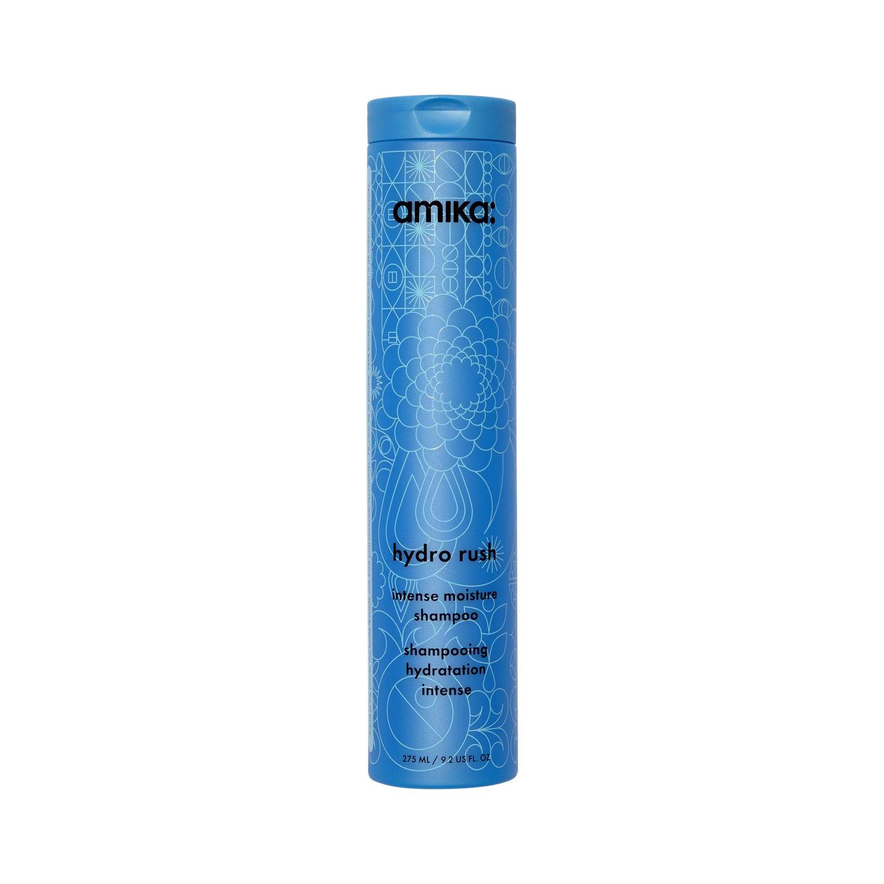 amika: Hydro Rush Intense Moisture Shampoo 275 ml 275 ml