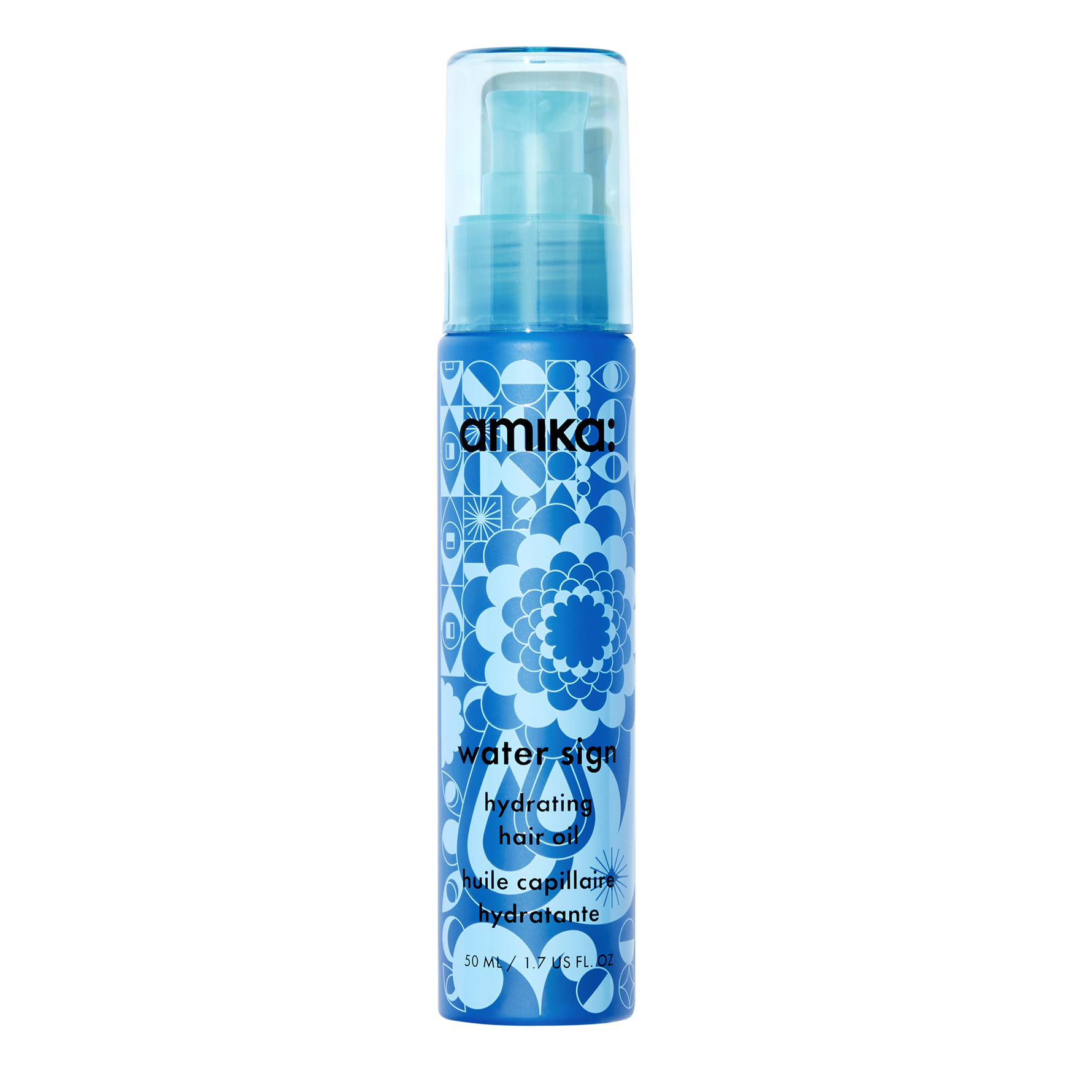 amika: Water Sign Hydrating Hair Oil 50 ml 50 ml