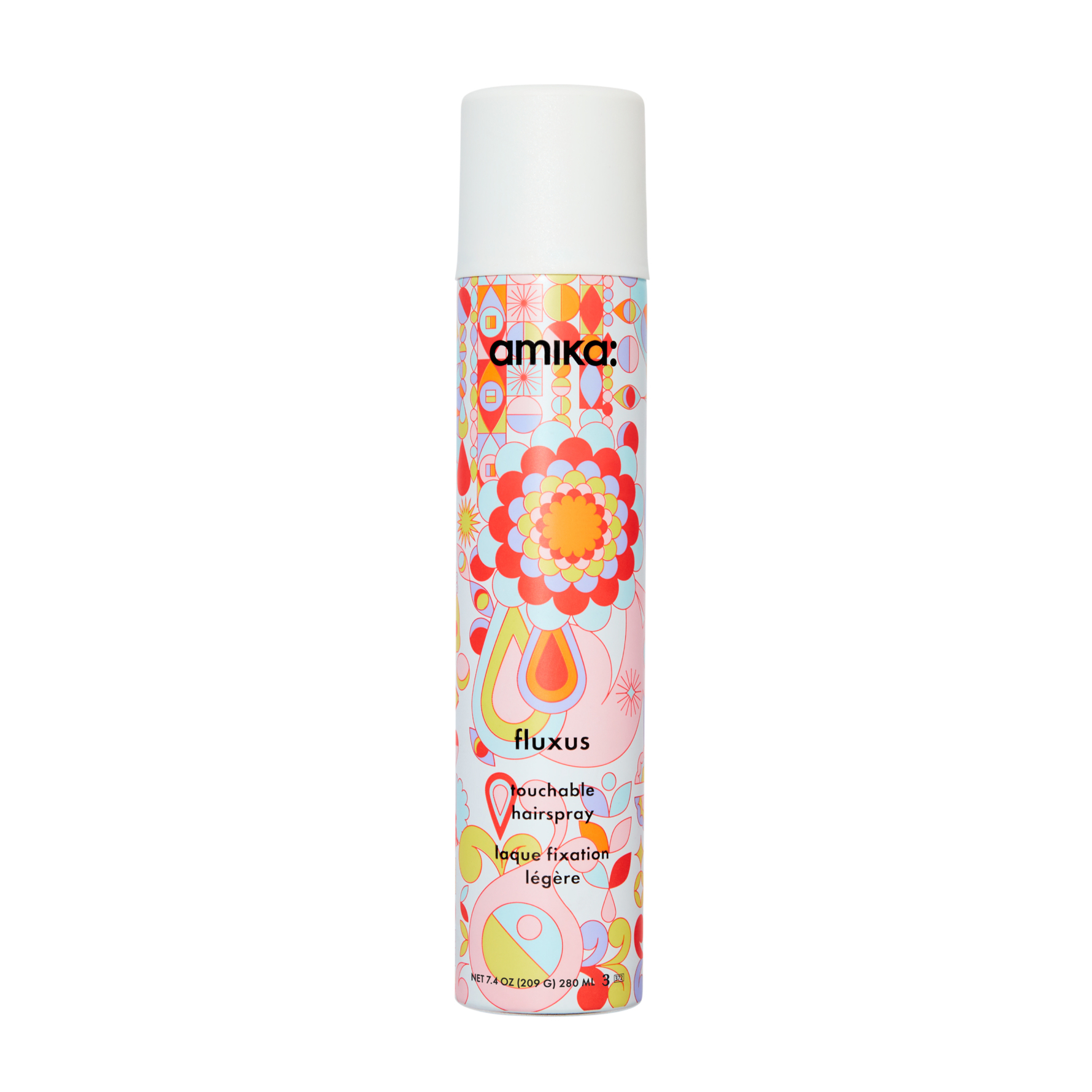 amika: Fluxus Touchable Hairspray 280 ml 280 ml