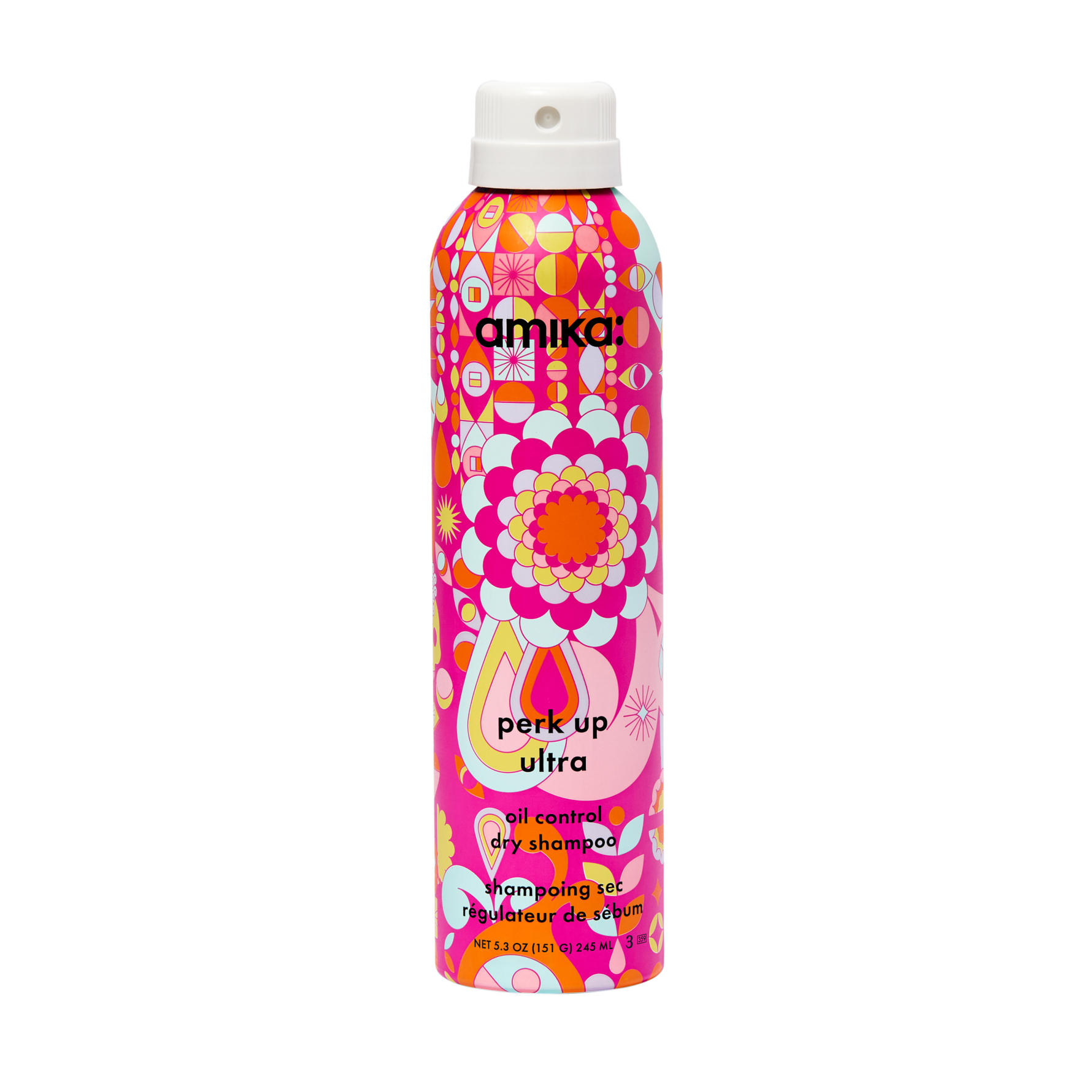 amika: Perk Up Ultra Oil Control Dry Shampoo 245 ml 245 ml