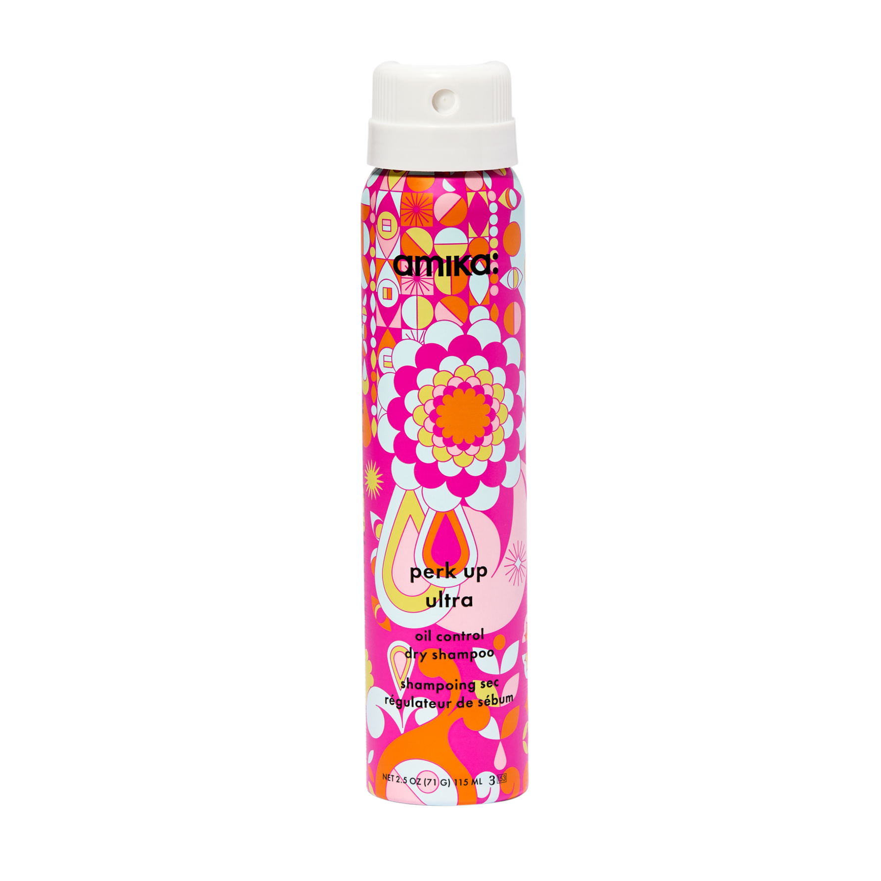 amika: Perk Up Ultra Oil Control Dry Shampoo 115 ml 115 ml